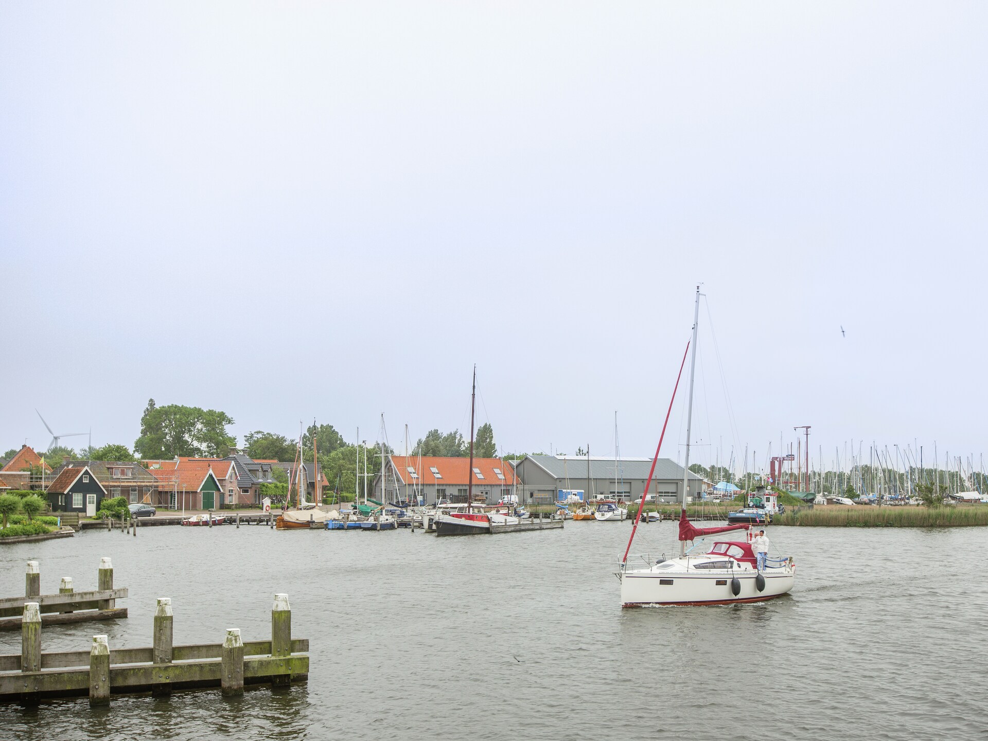 Authentieke stelpboerderij uit 1876 in Molkwerum, 500m van het IJsselmeer - foto 32