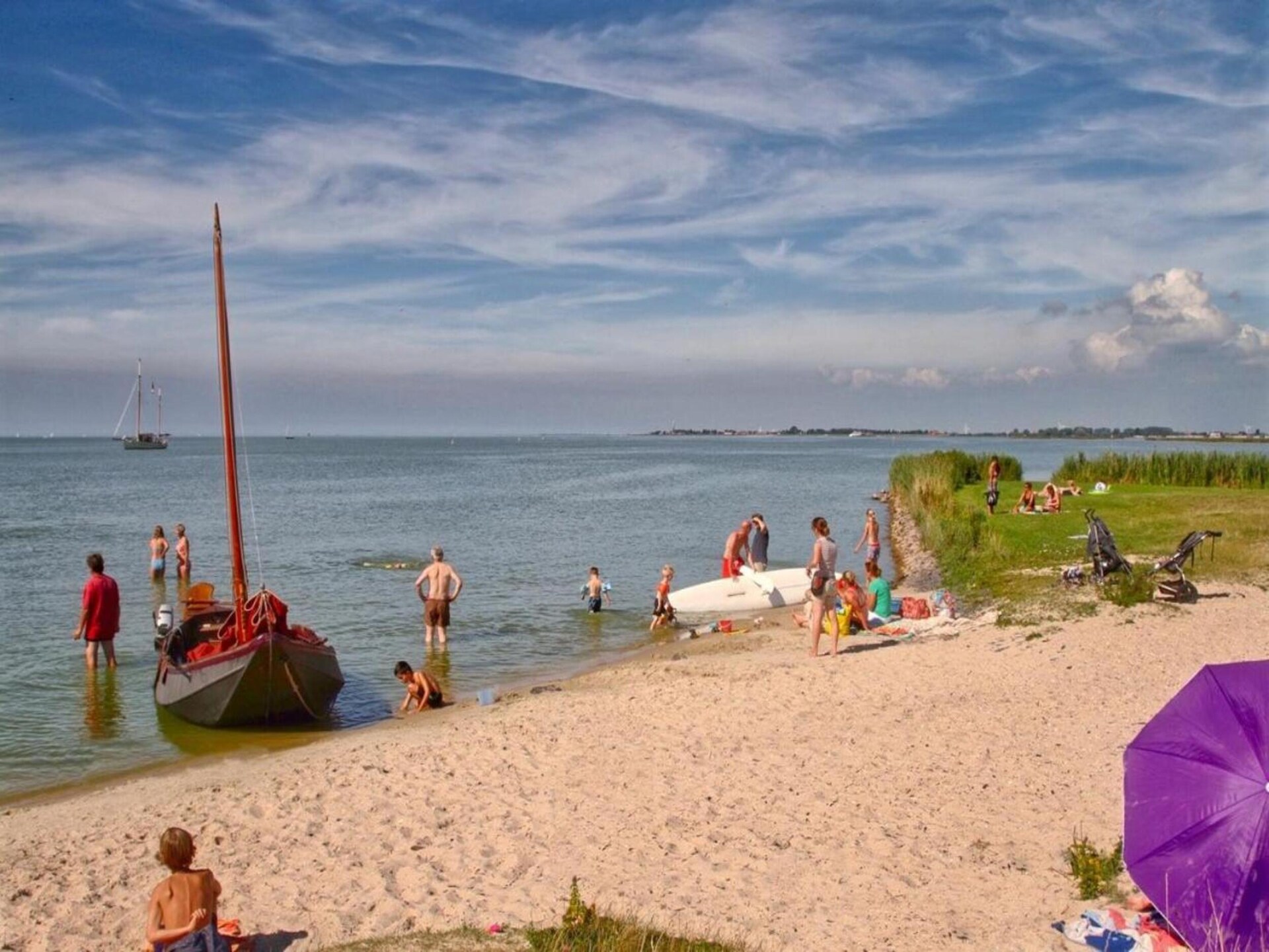 Authentieke stelpboerderij uit 1876 in Molkwerum, 500m van het IJsselmeer - foto 33
