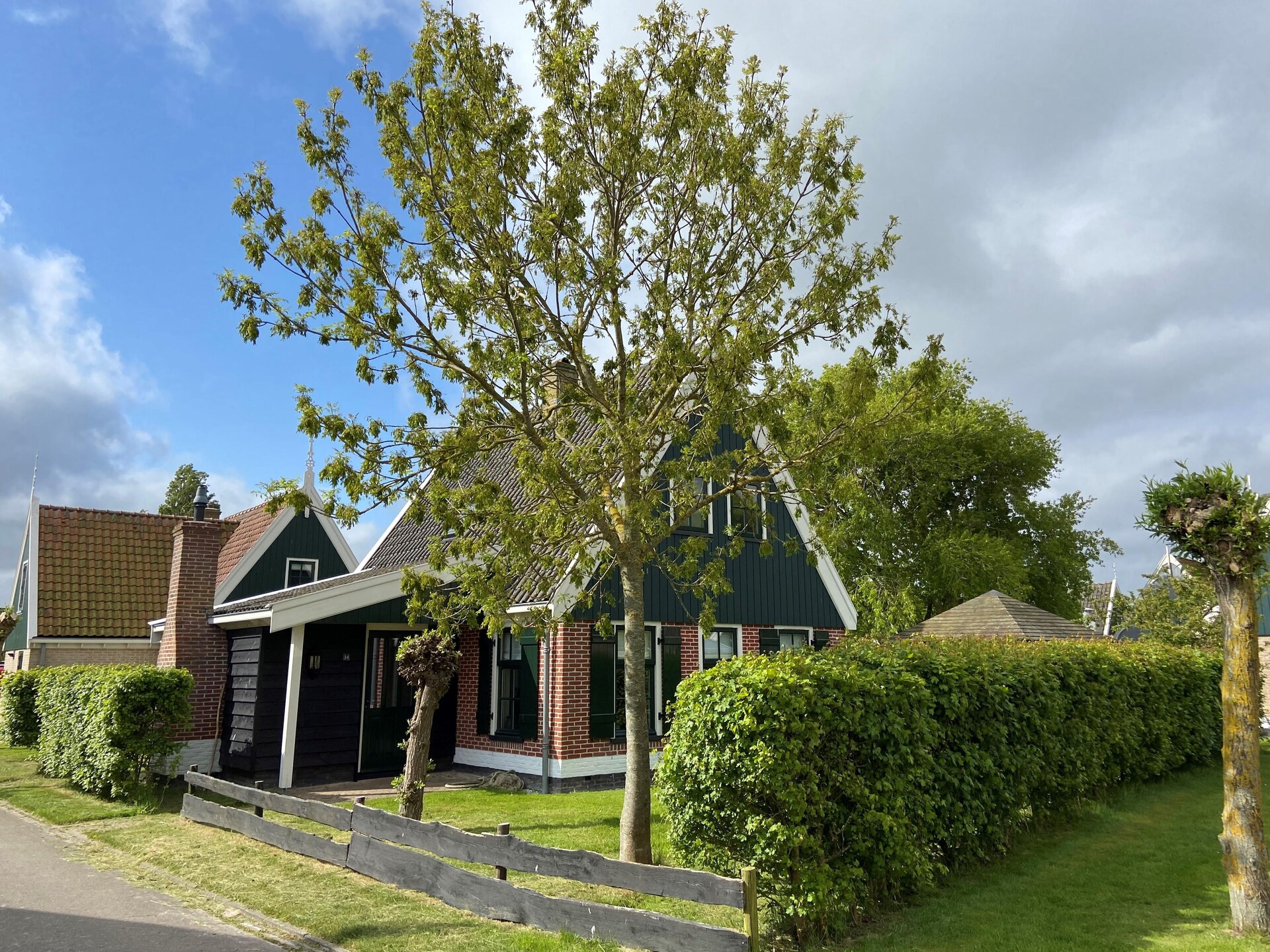 Vrijstaande Wieringer villa voor 6 personen op Recreatiepark Wiringherlant - foto 12