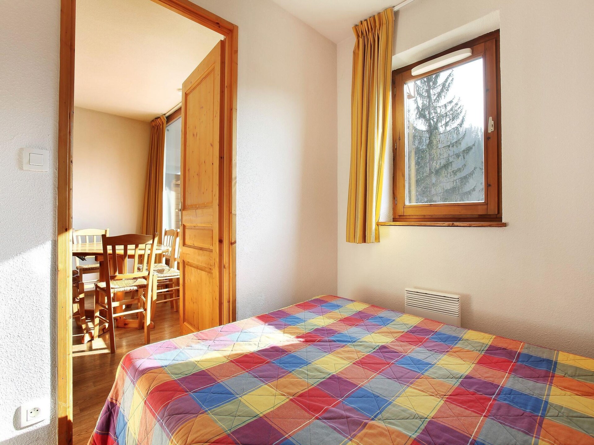 Authentiek appartement in Morillon met balkon, vlakbij de piste - foto 15