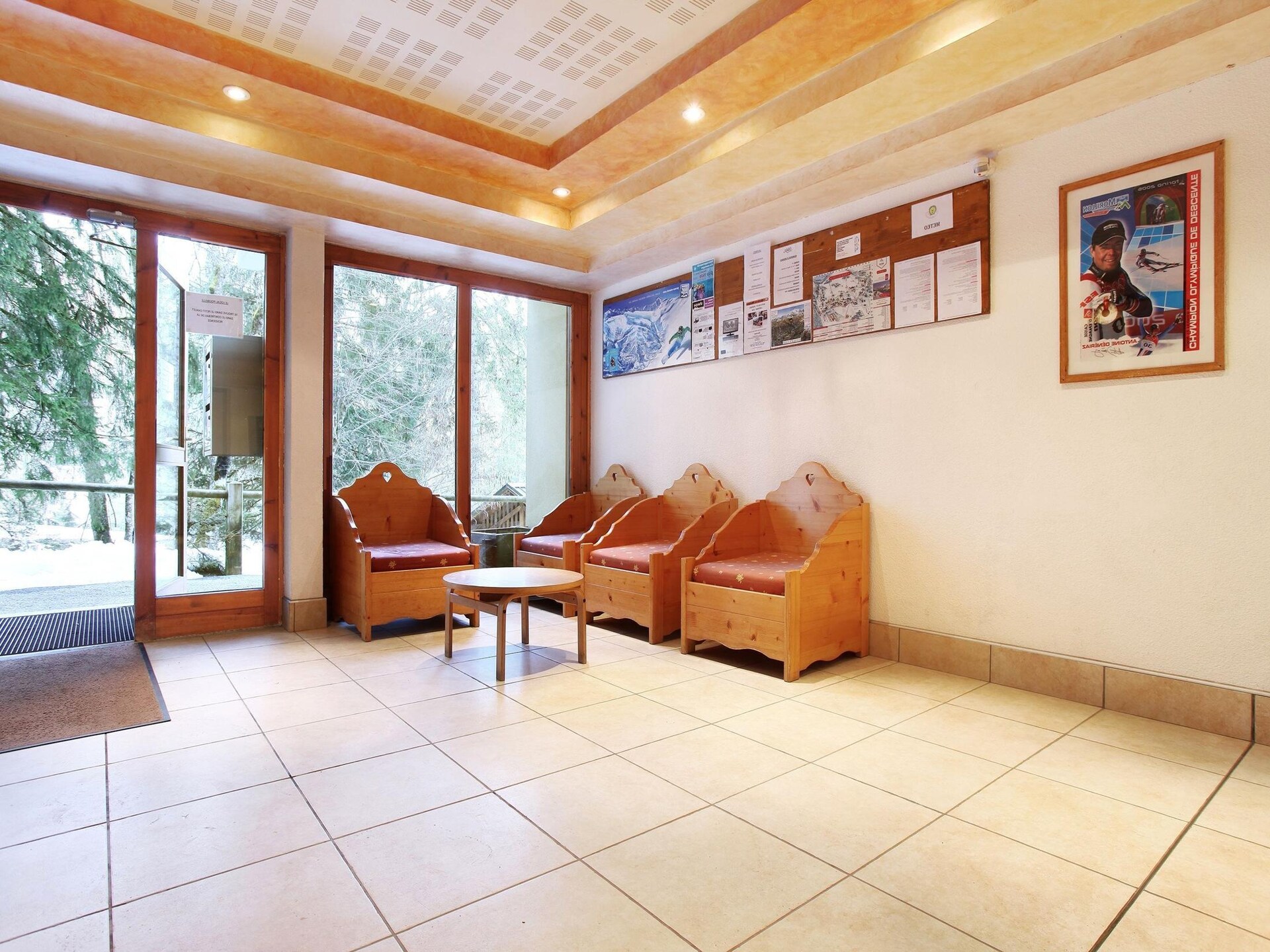 Authentiek appartement in Morillon met balkon, vlakbij de piste - foto 12