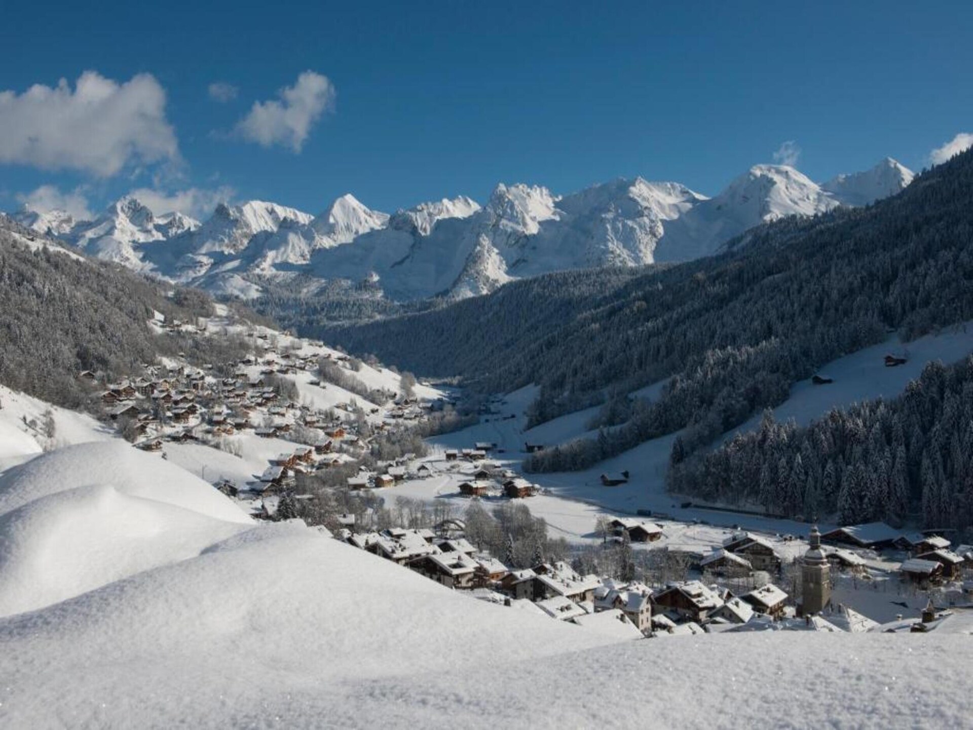 Authentiek appartement in Morillon met balkon, vlakbij de piste - foto 38