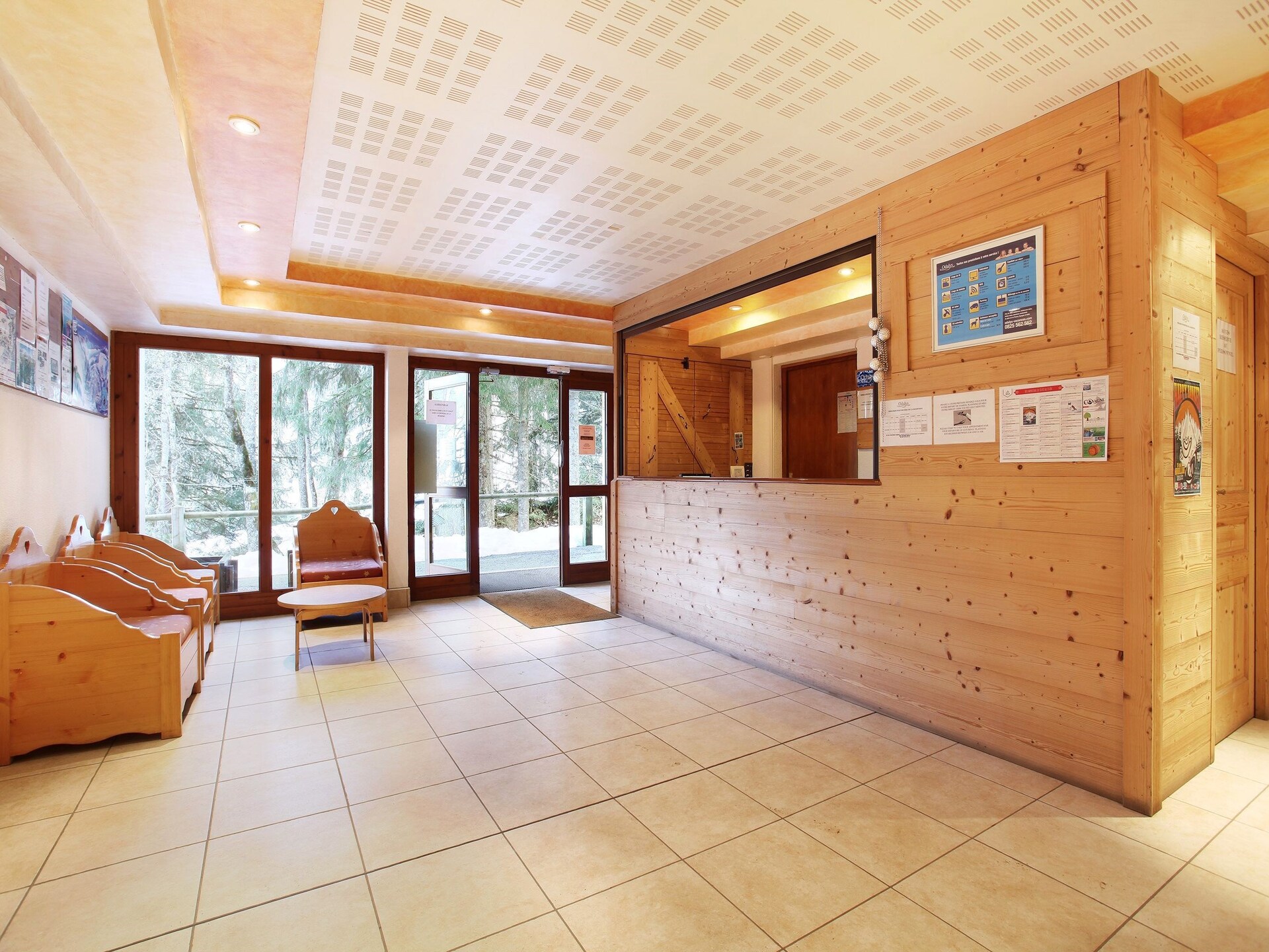 Gezellig appartement in Morillon les Esserts met zwembad - foto 9