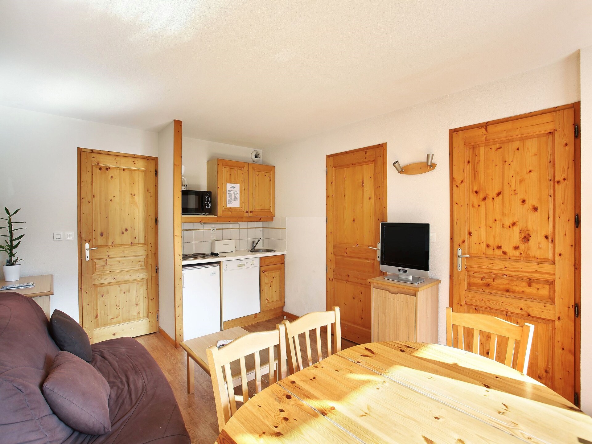 Gezellig appartement in Morillon les Esserts met zwembad - foto 6