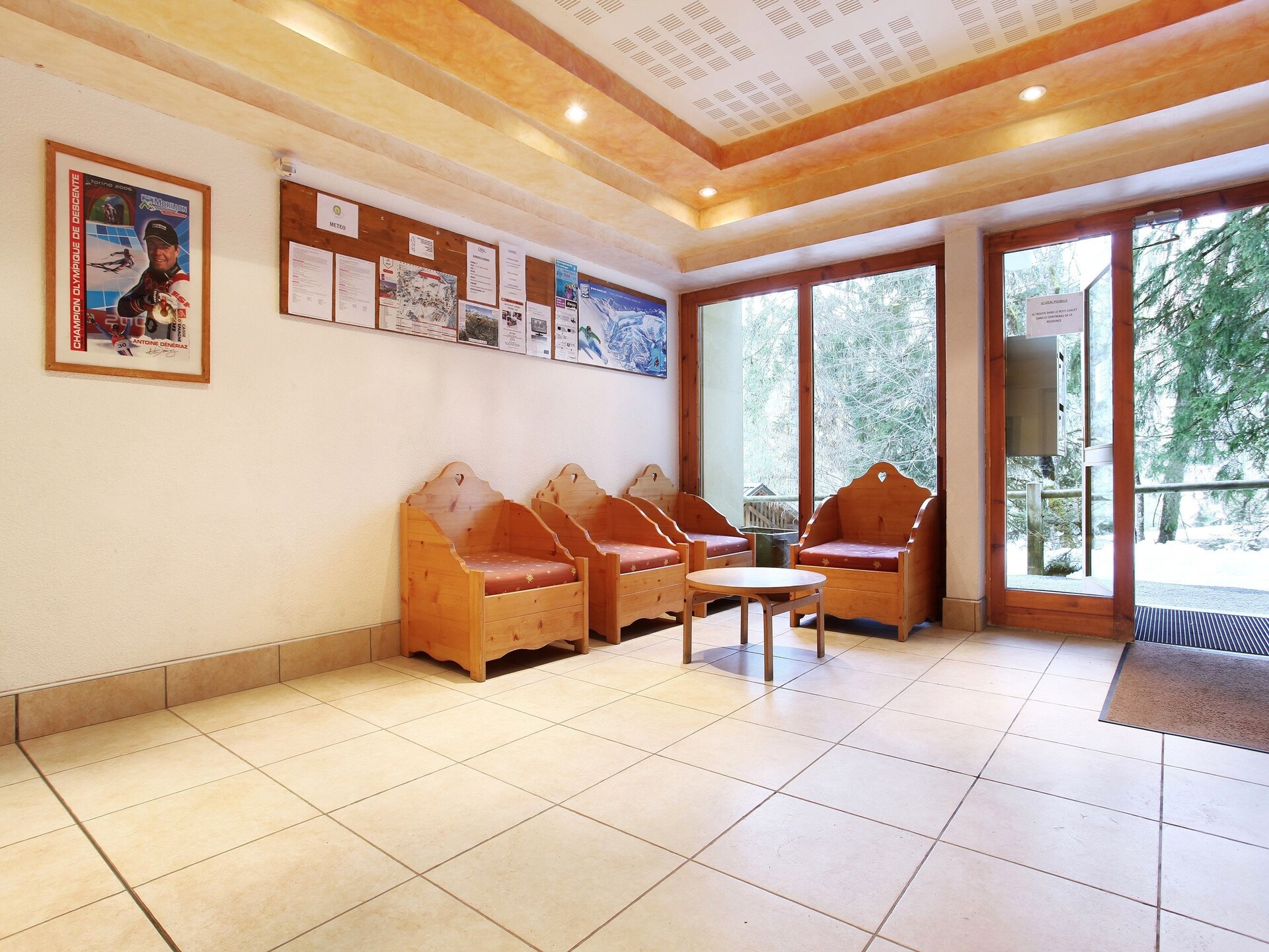 Gezellig appartement in Morillon les Esserts met zwembad - foto 5