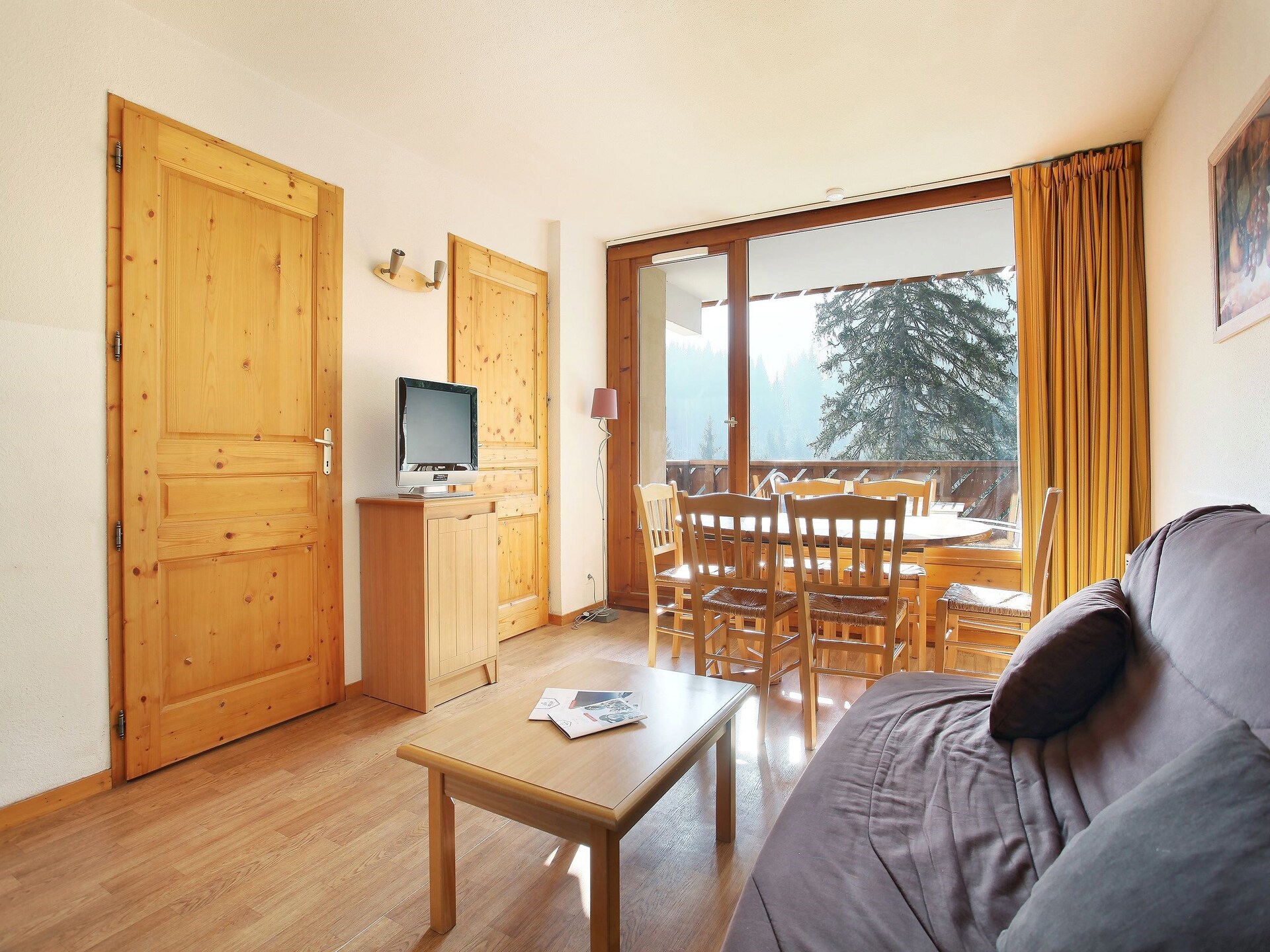Gezellig appartement in Morillon les Esserts met zwembad - foto 10
