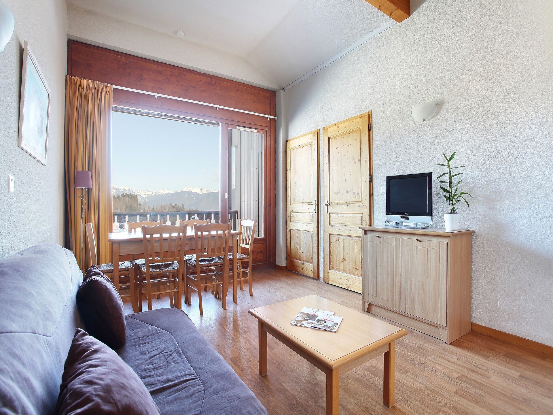 Gezellig appartement in Morillon les Esserts met zwembad - foto 11