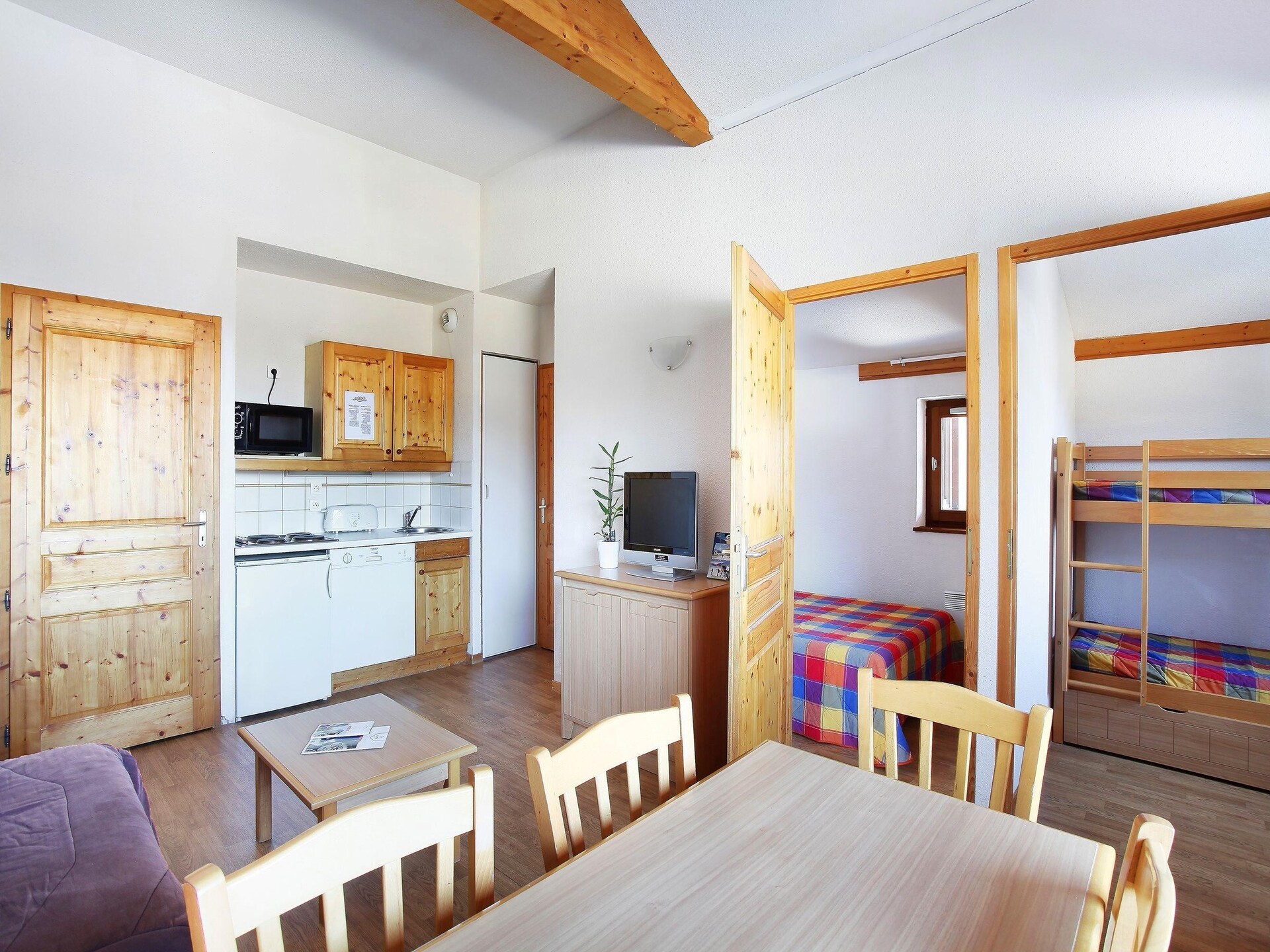 Gezellig appartement in Morillon les Esserts met zwembad - foto 16