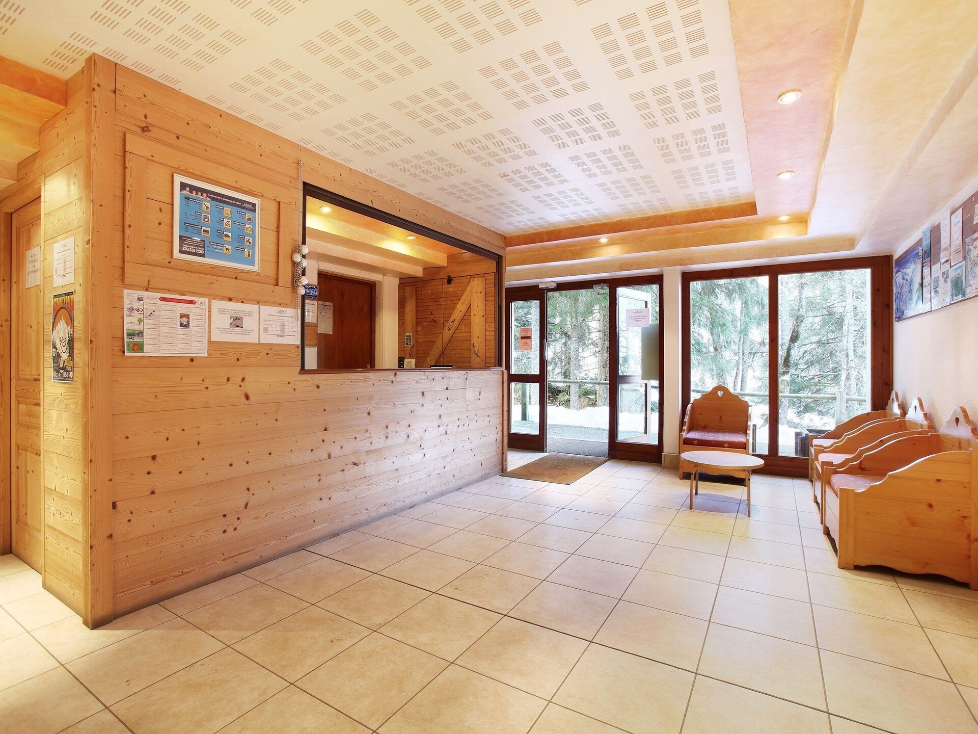 Gezellig appartement in Morillon les Esserts met zwembad - foto 14
