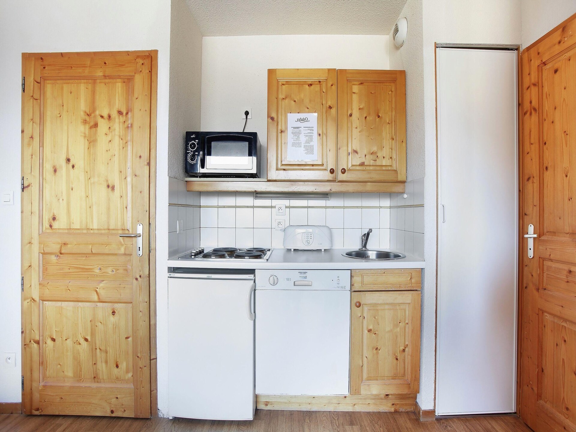 Gezellig appartement in Morillon les Esserts met zwembad - foto 18