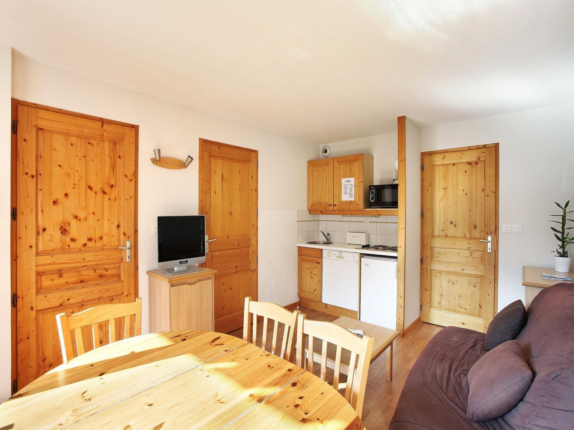 Gezellig appartement in Morillon les Esserts met zwembad - foto 17