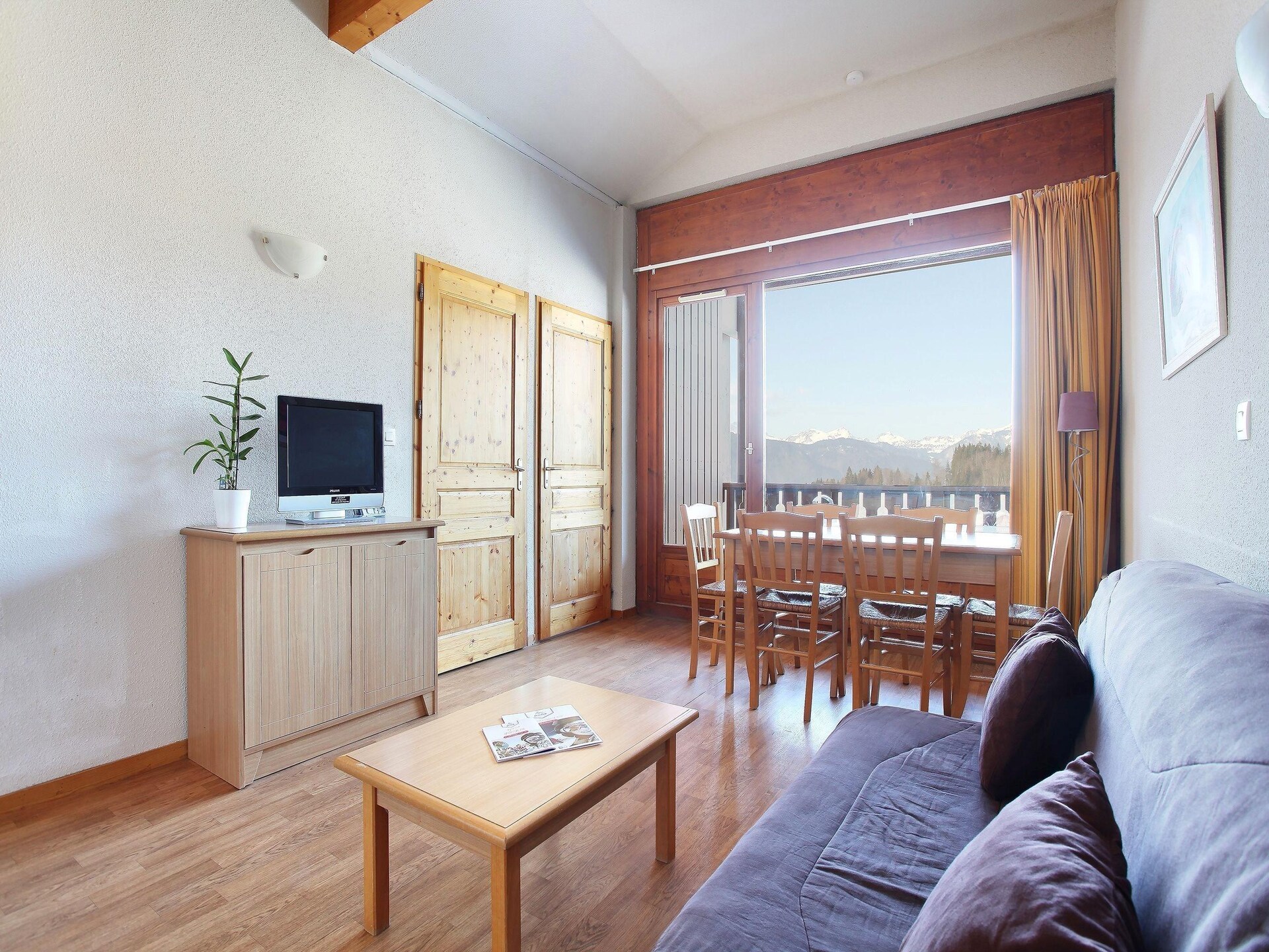 Gezellig appartement in Morillon les Esserts met zwembad - foto 13