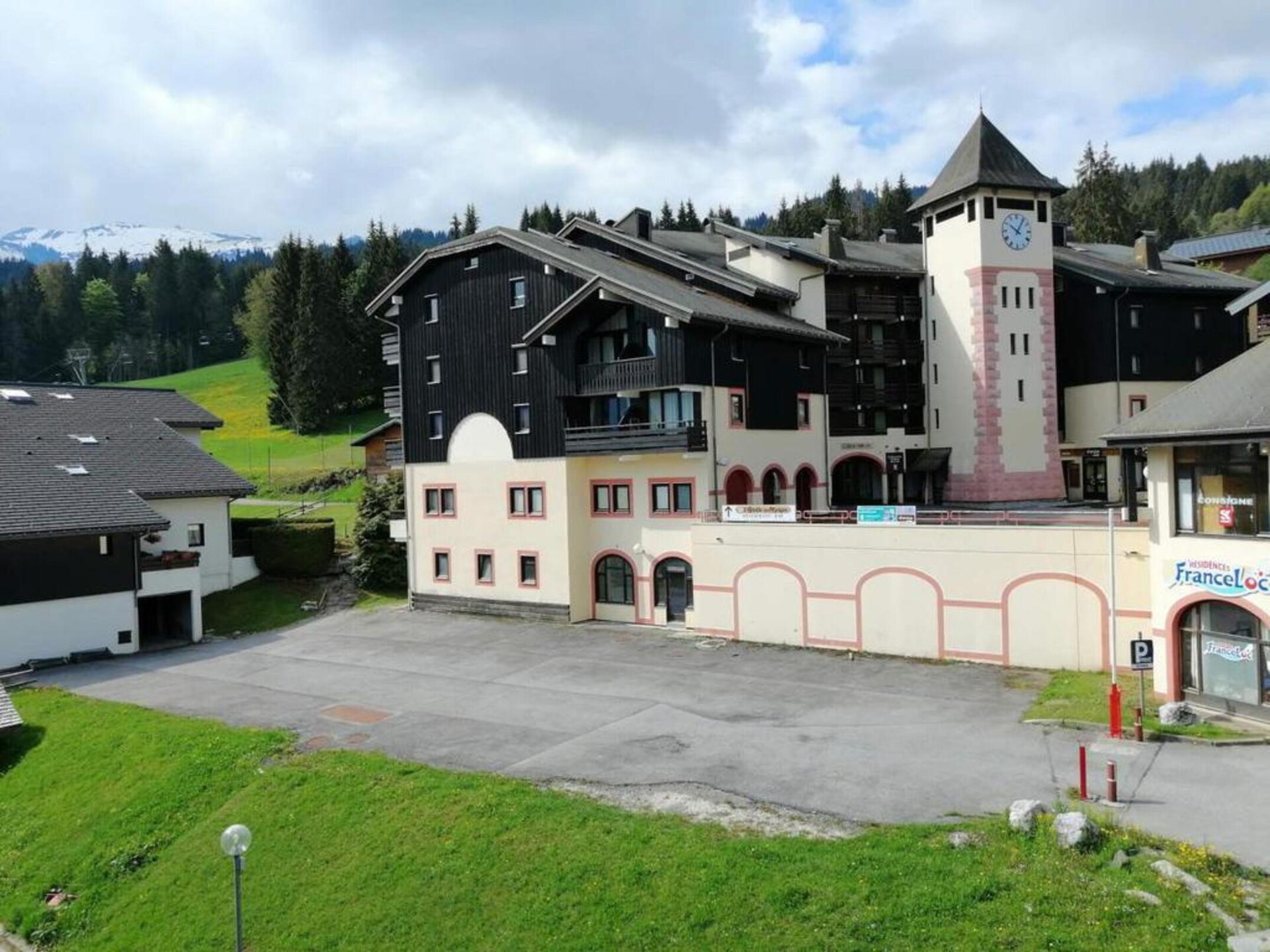 Gezellig appartement in Morillon les Esserts met zwembad - foto 20