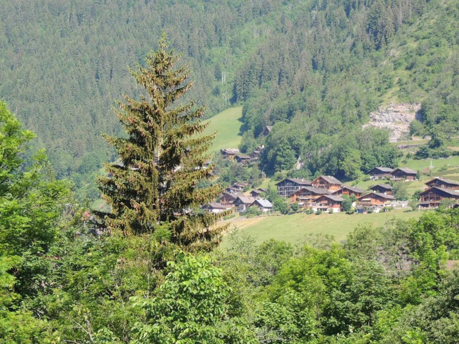 Gezellig appartement in Morillon les Esserts met zwembad - foto 36