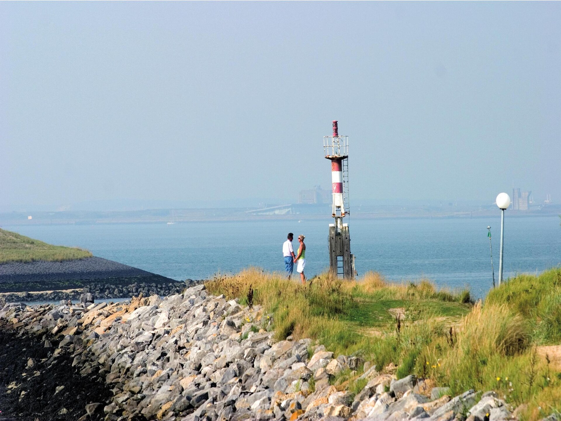 Chalet aan de kust met uitzicht op Oosterschelde en jachthaven - foto 20