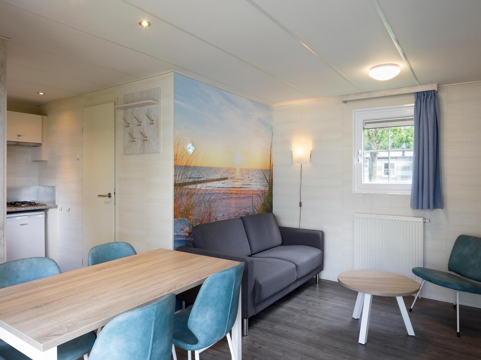 Chalet aan de kust met uitzicht op Oosterschelde en jachthaven - foto 7