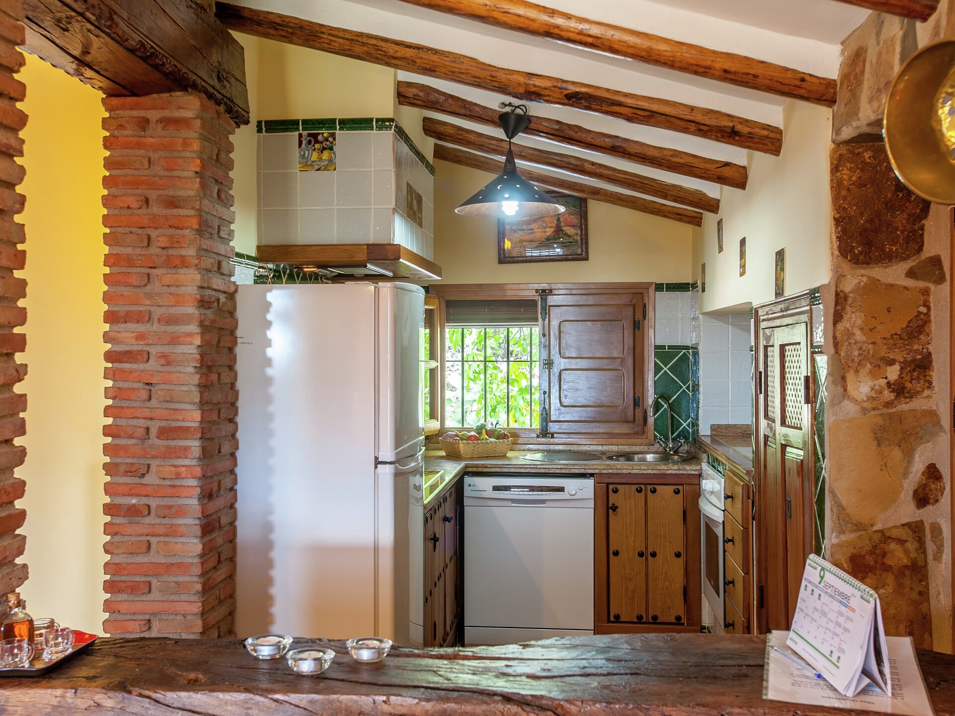 Authentiek zolderappartement op boerderij met uitzicht op stuwmeer Iznájar - foto 10