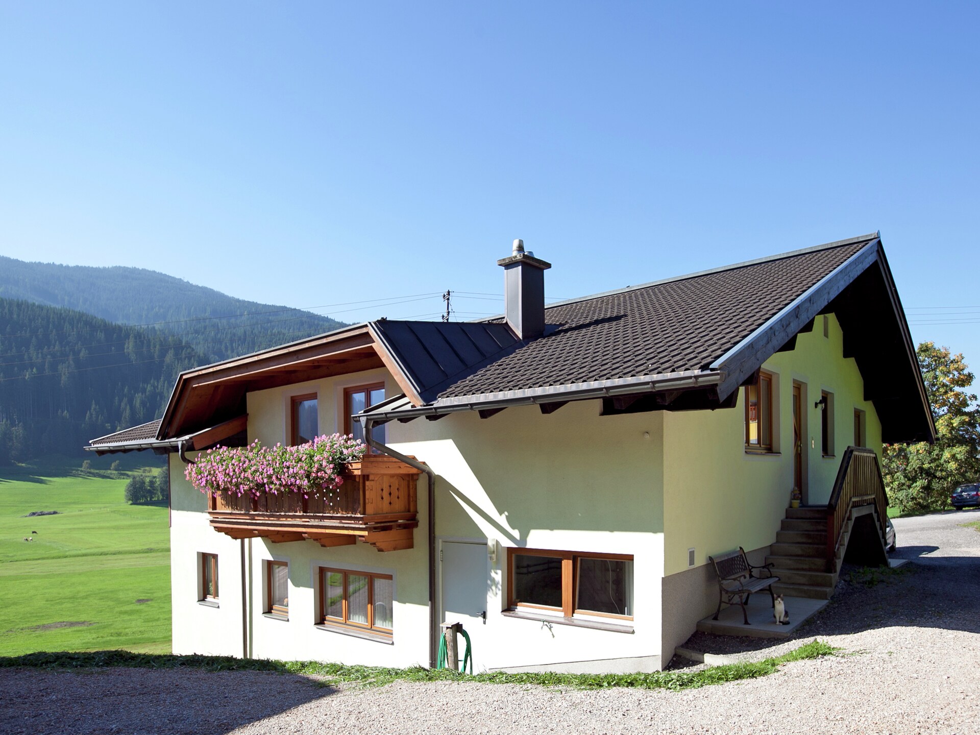 Ruim appartement direct aan de piste in Wagrain voor 6 personen - foto 8
