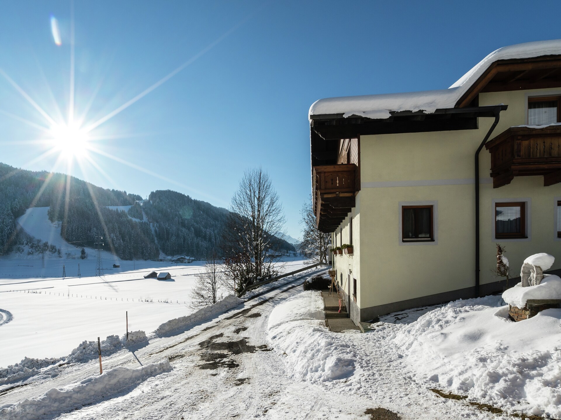 Ruim appartement direct aan de piste in Wagrain voor 6 personen - foto 21