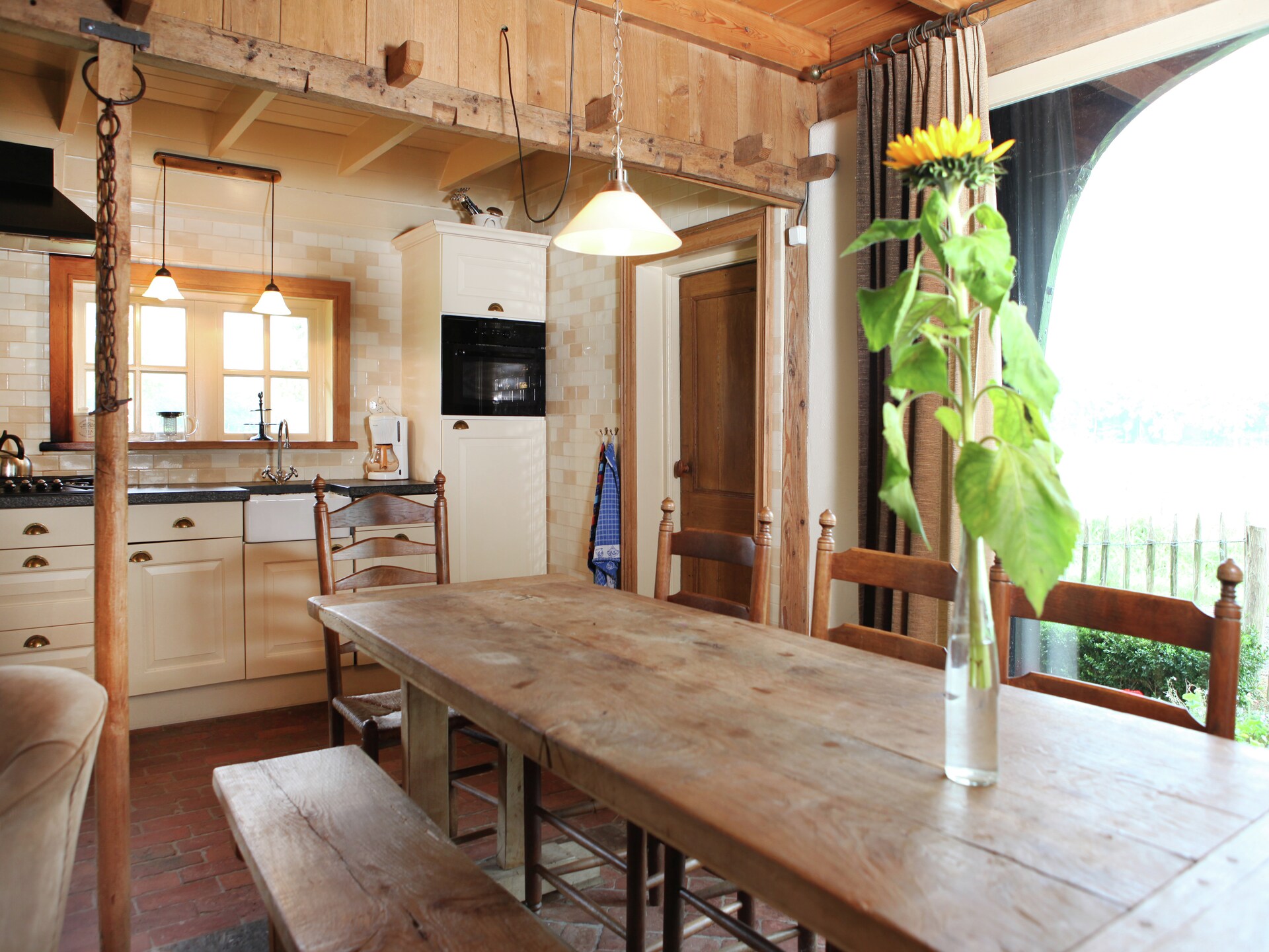 Kotman's Spieker: Landelijk appartement voor 6 personen in bosrijke omgeving - foto 11