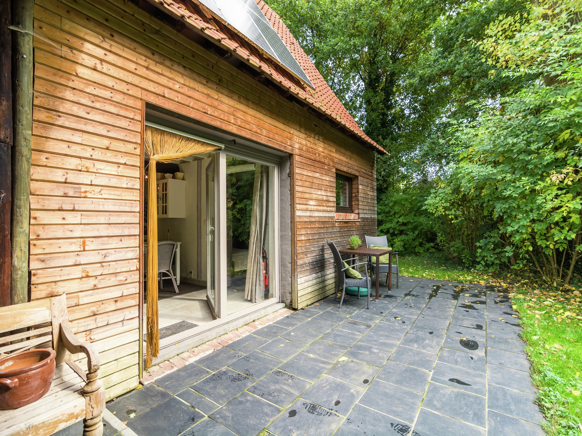 Op 1 km van het centrum: knus 2-persoons vakantiehuis in Zedelgem - foto 19