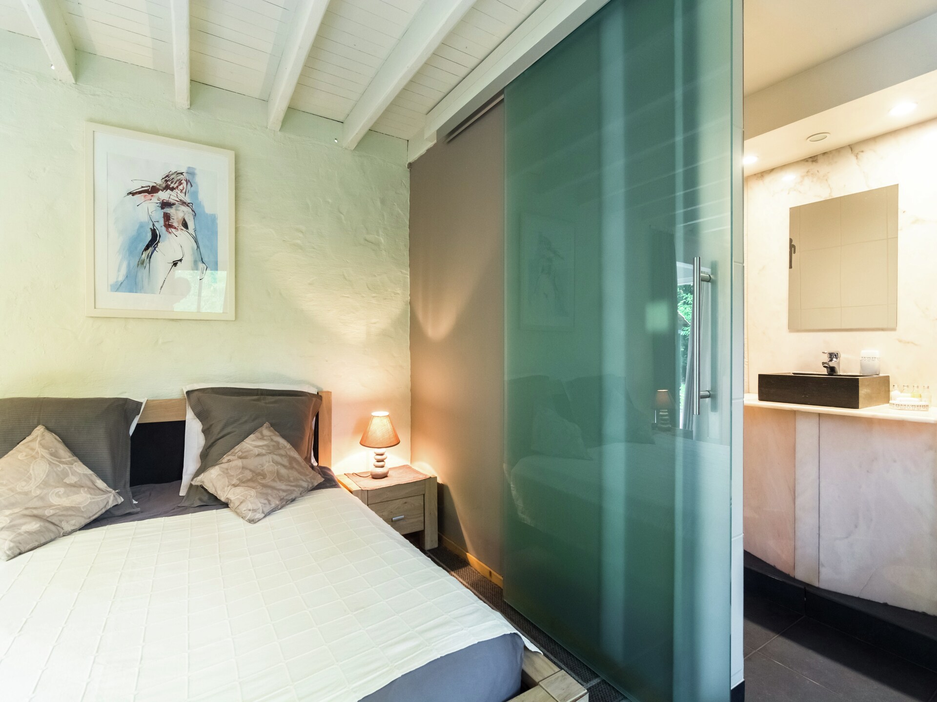 Op 1 km van het centrum: knus 2-persoons vakantiehuis in Zedelgem - foto 12