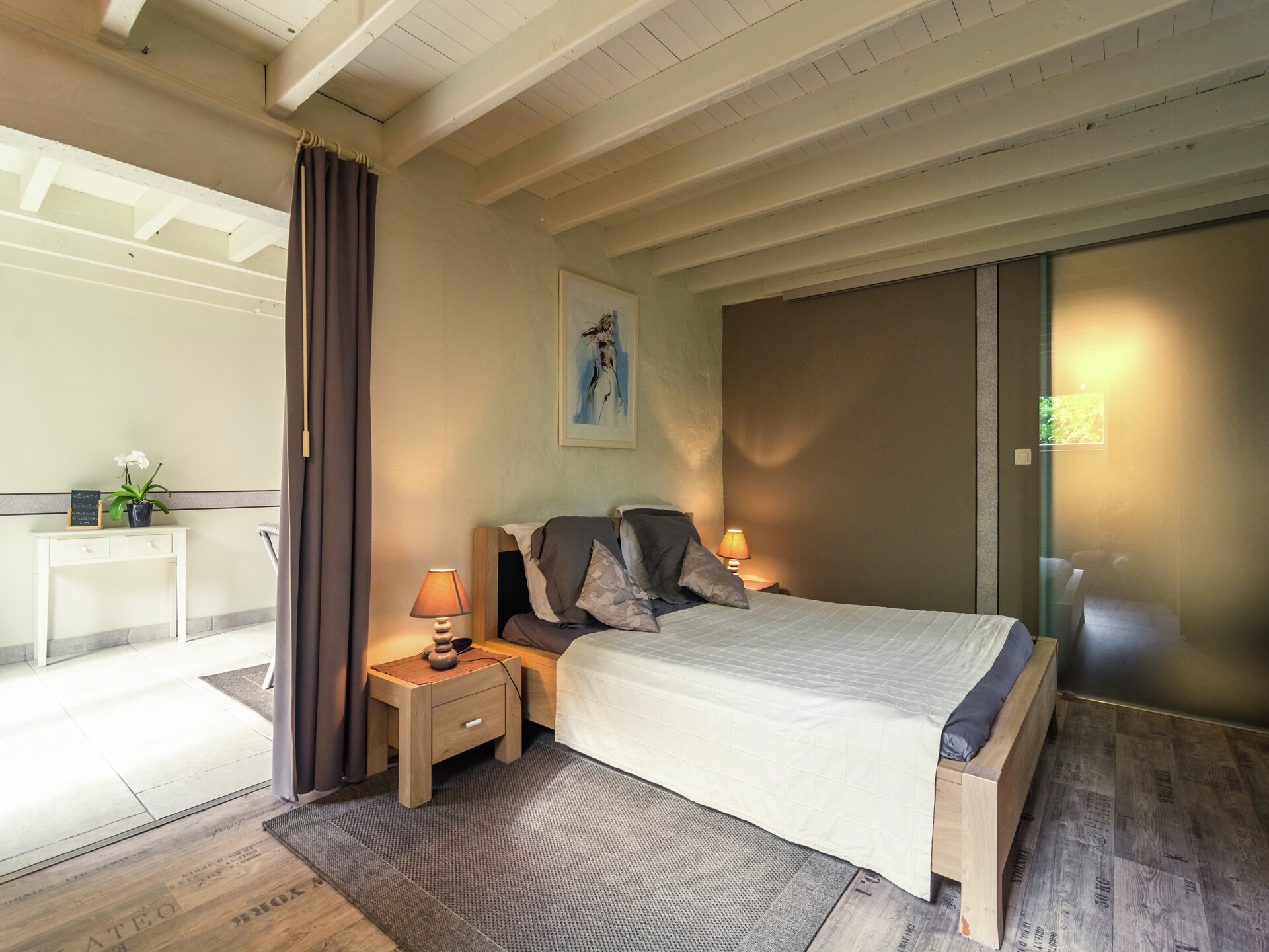 Op 1 km van het centrum: knus 2-persoons vakantiehuis in Zedelgem - foto 5