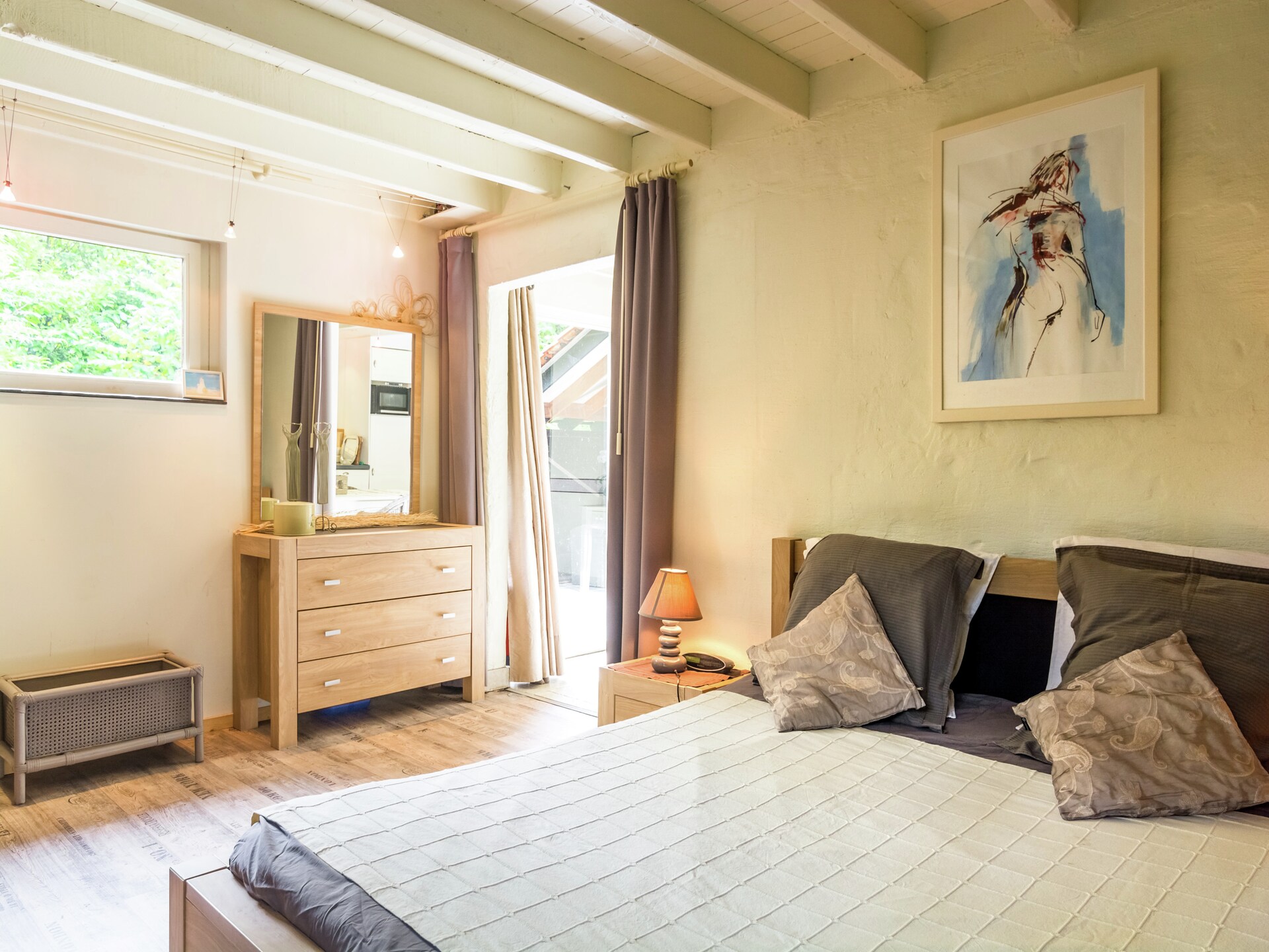 Op 1 km van het centrum: knus 2-persoons vakantiehuis in Zedelgem - foto 13
