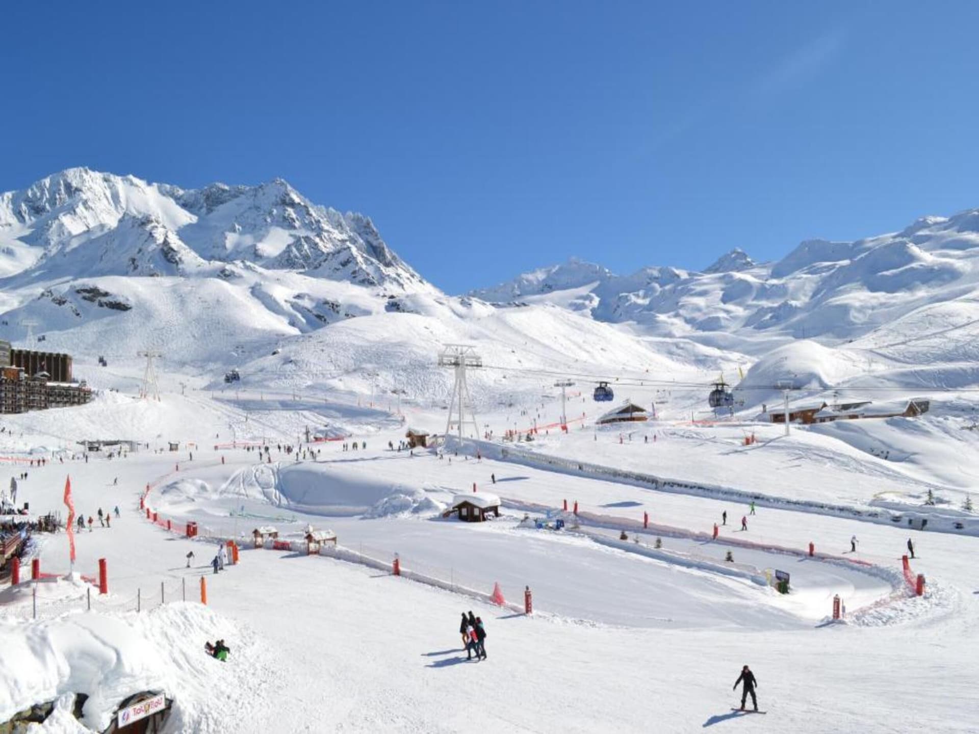 Ruim appartement in Val Thorens voor 8 personen - foto 22