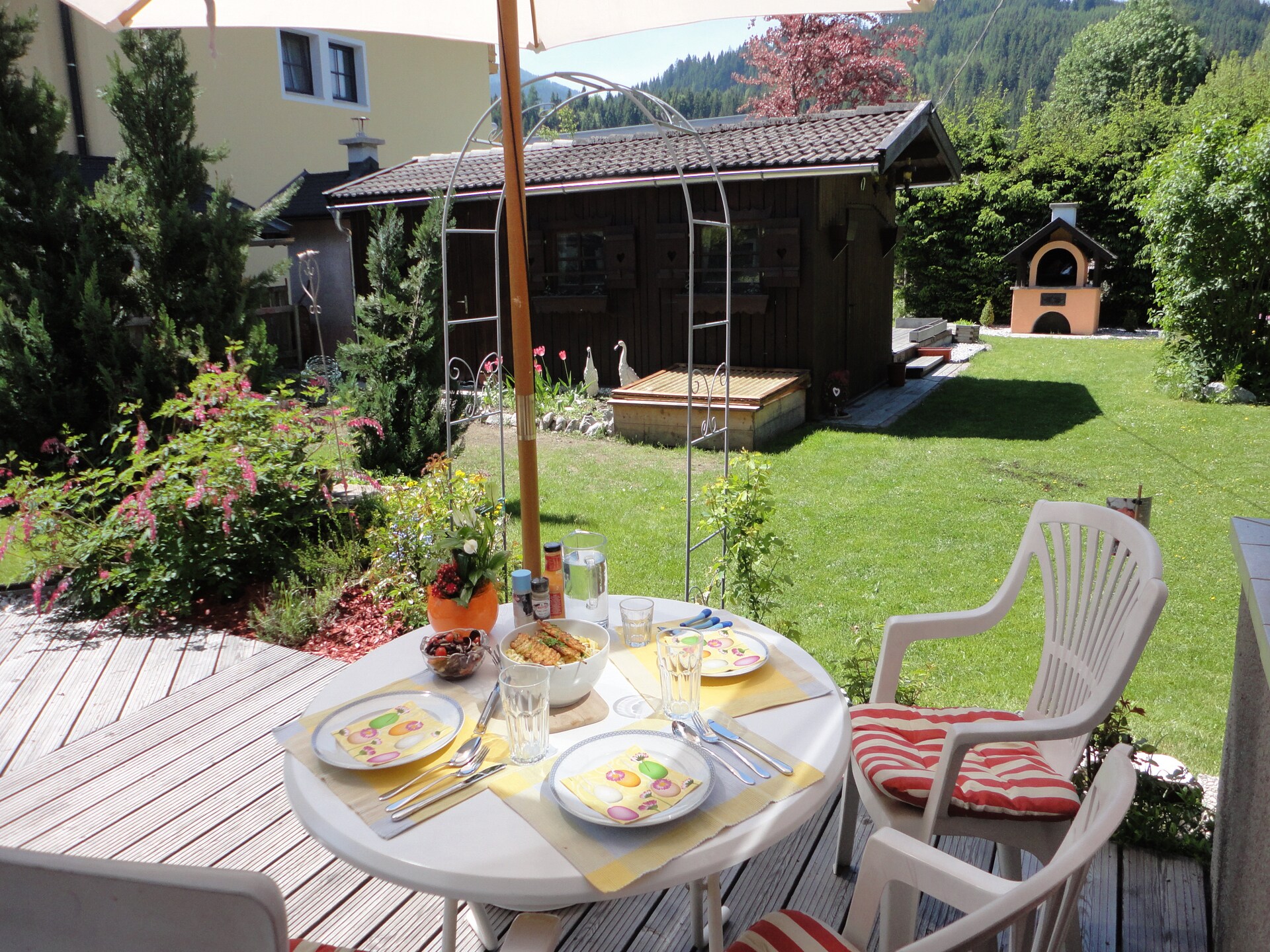 Centraal gelegen vakantiehuis in Altenmarkt im Pongau aan de piste - foto 21
