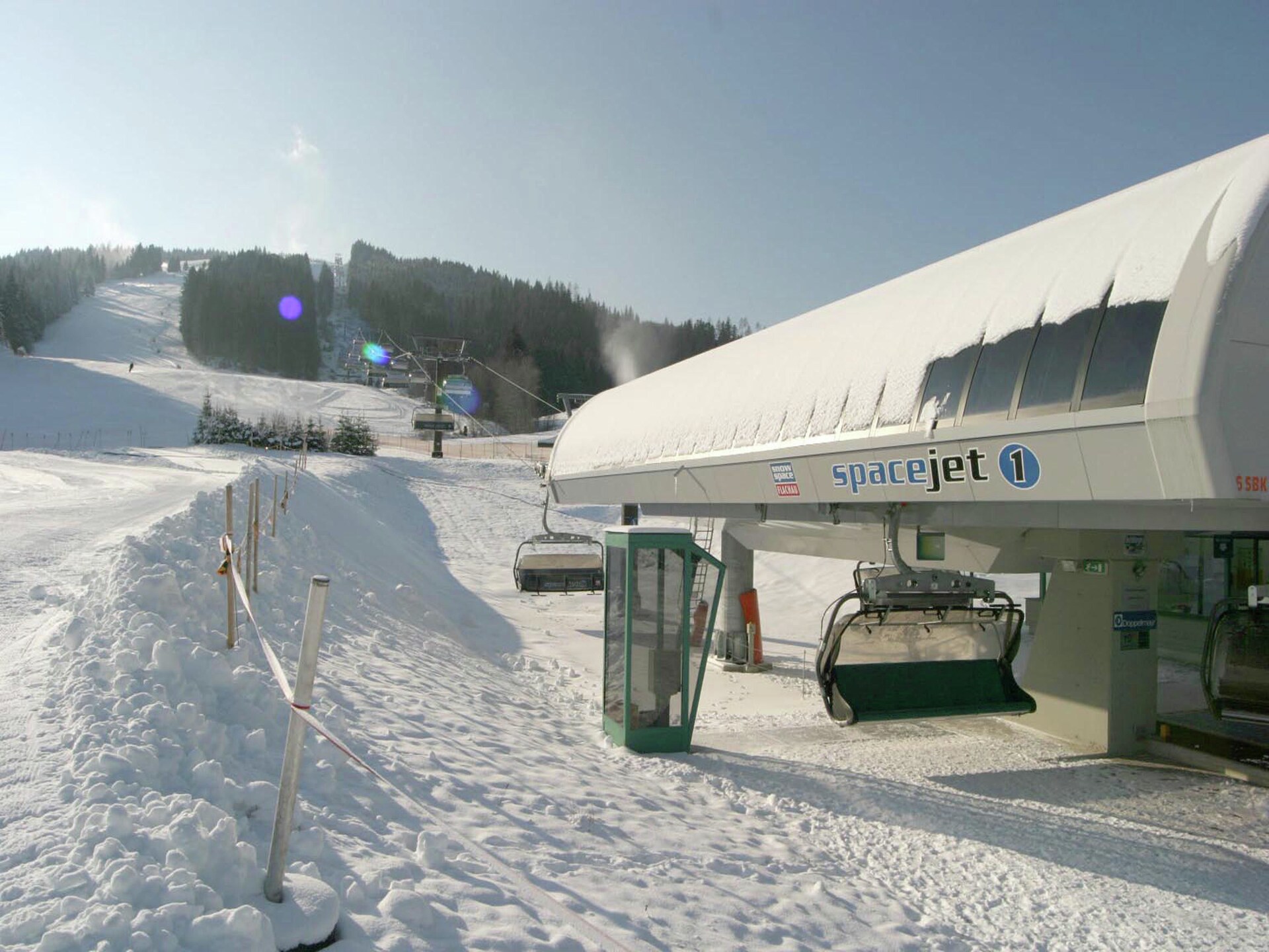 Centraal gelegen vakantiehuis in Altenmarkt im Pongau aan de piste - foto 27