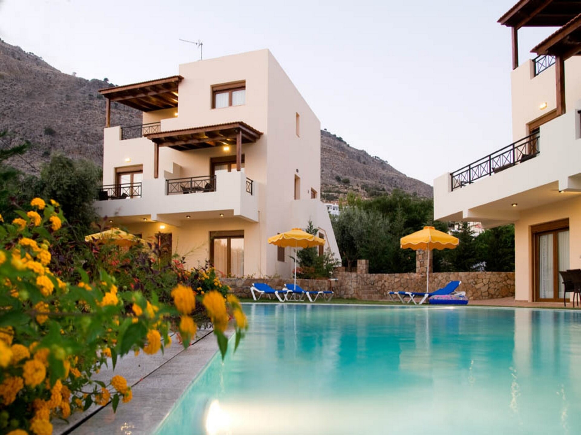 Blue Dream Superior Villa: Luxe vrijstaat nabij Lindos met privézwembad - foto 6