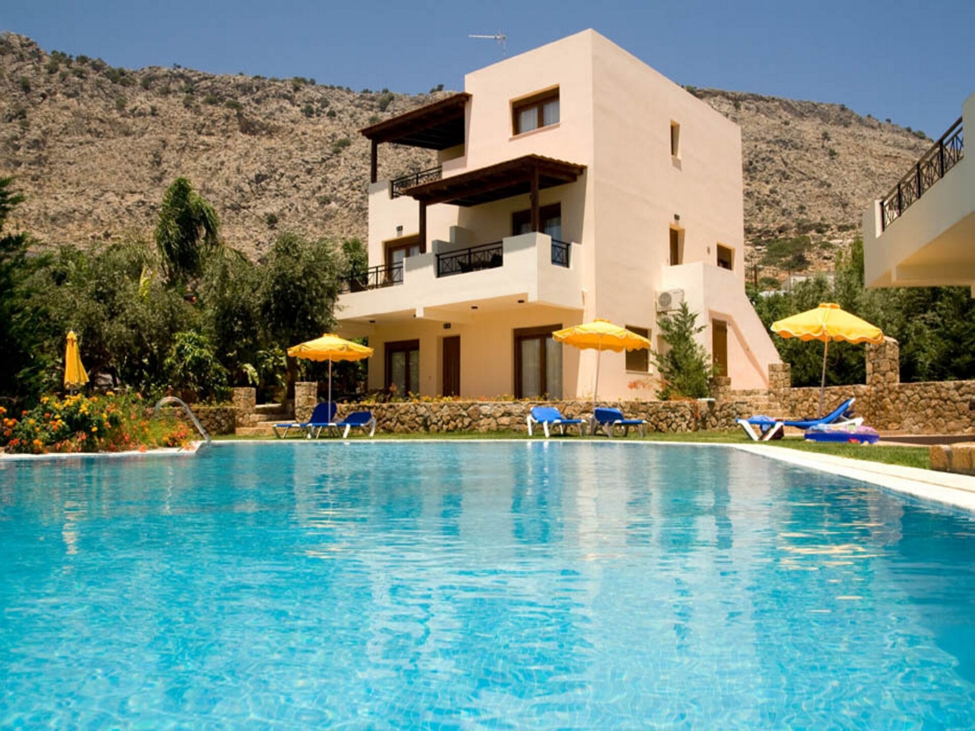 Blue Dream Superior Villa: Luxe vrijstaat nabij Lindos met privézwembad - foto 13