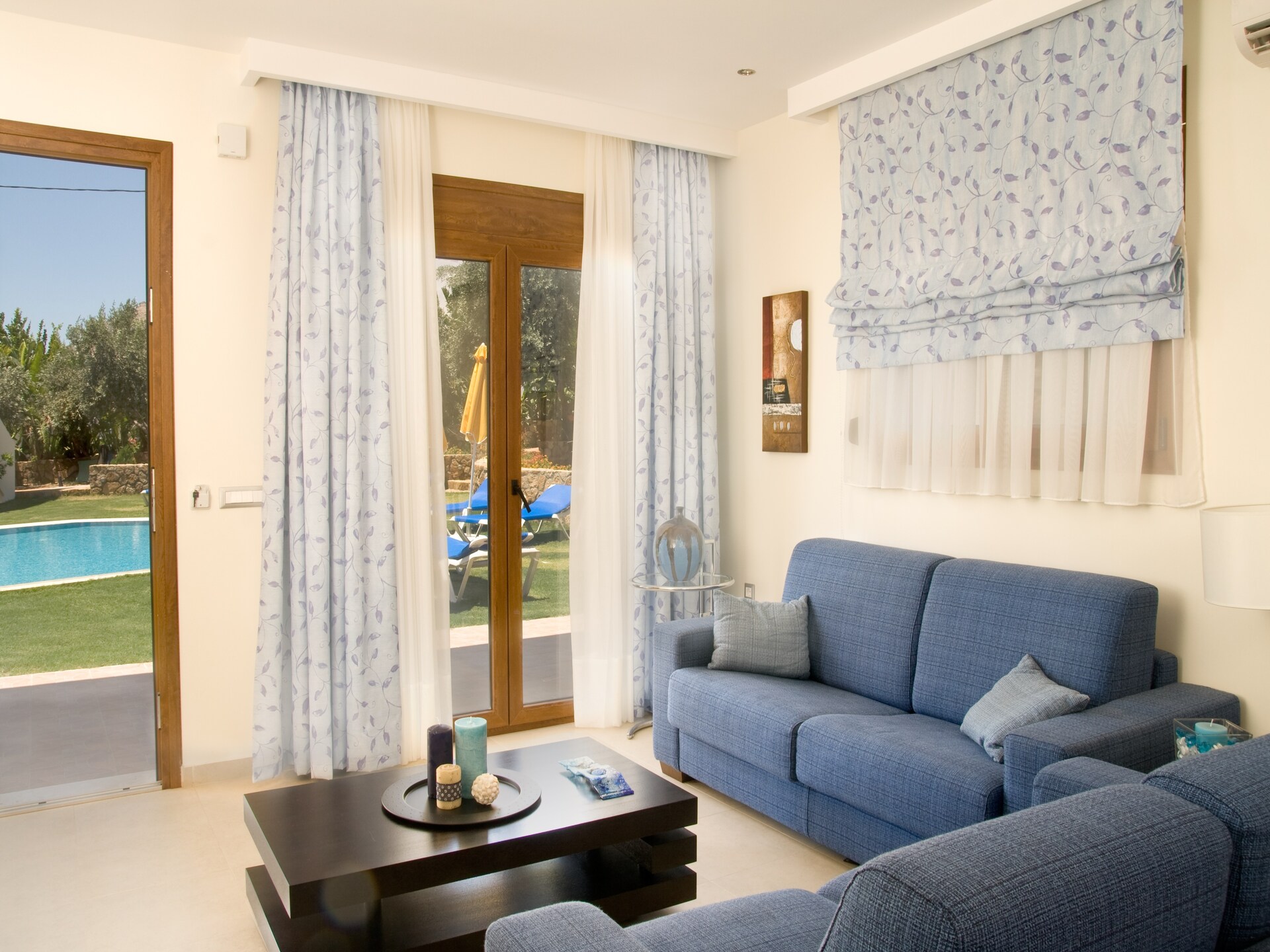 Blue Dream Superior Villa: Luxe vrijstaat nabij Lindos met privézwembad - foto 2