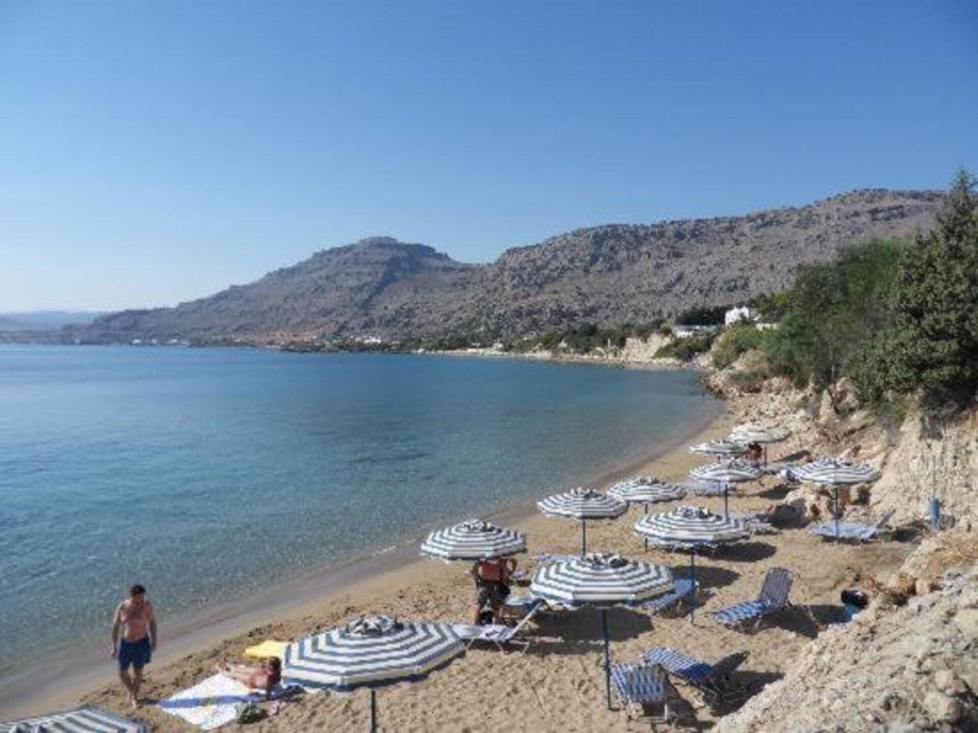 Blue Dream Superior Villa: Luxe vrijstaat nabij Lindos met privézwembad - foto 35