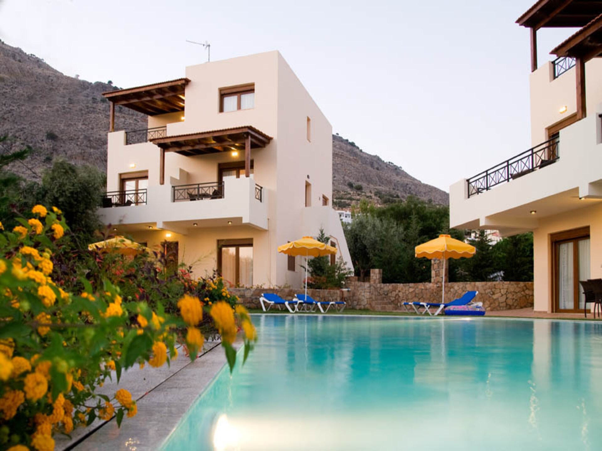 Blue Dream Garden Executive Villa: Luxe 2-slaapkamervilla op 130m van het strand in Pefkos-Lindos - foto 6