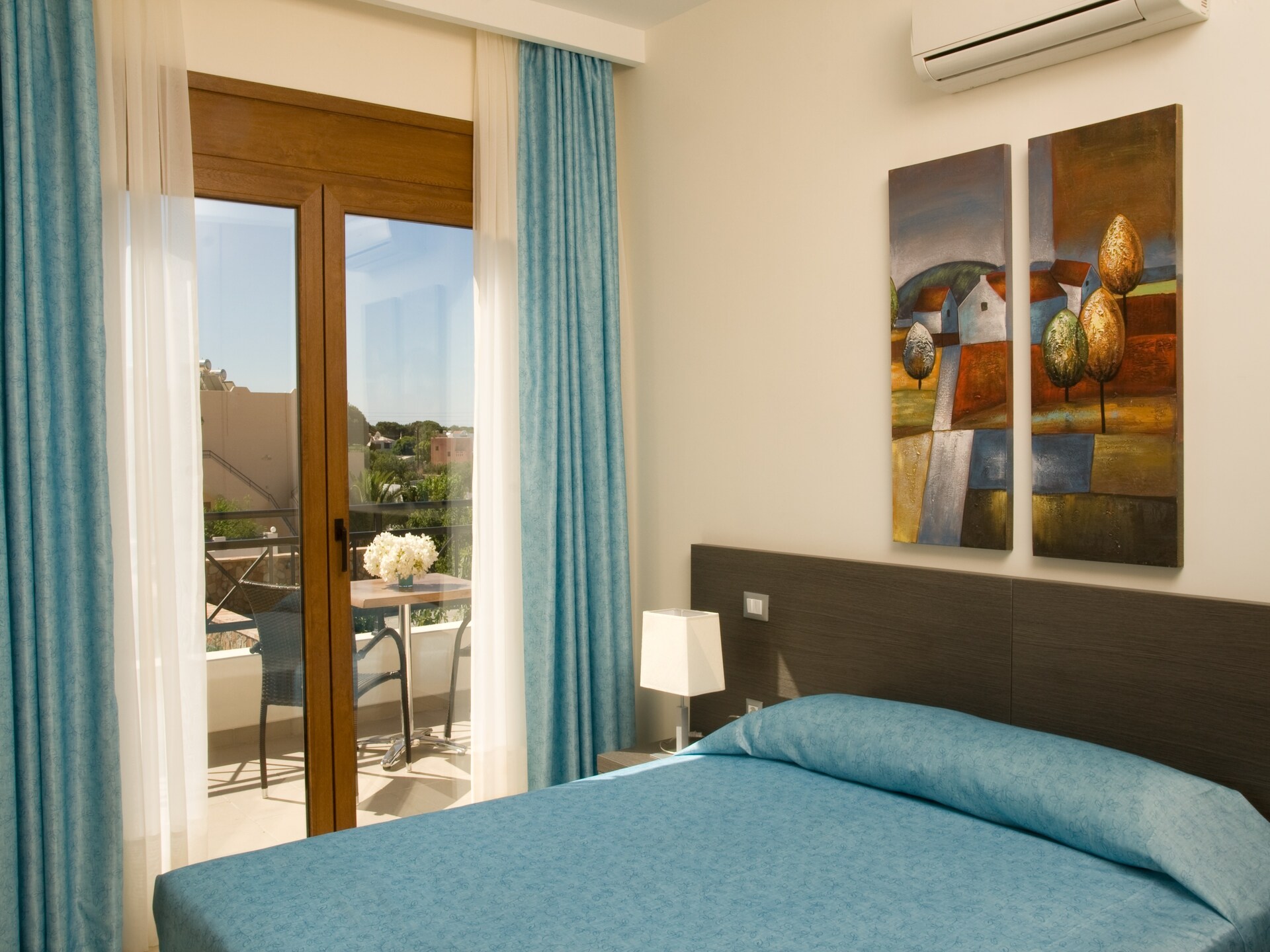 Blue Dream Garden Executive Villa: Luxe 2-slaapkamervilla op 130m van het strand in Pefkos-Lindos - foto 28