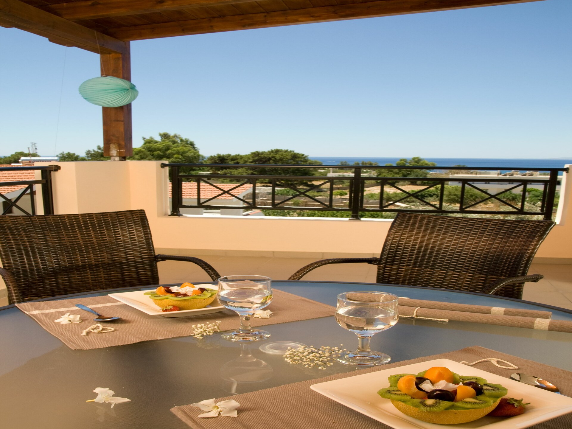 Blue Dream Garden Executive Villa: Luxe 2-slaapkamervilla op 130m van het strand in Pefkos-Lindos - foto 32