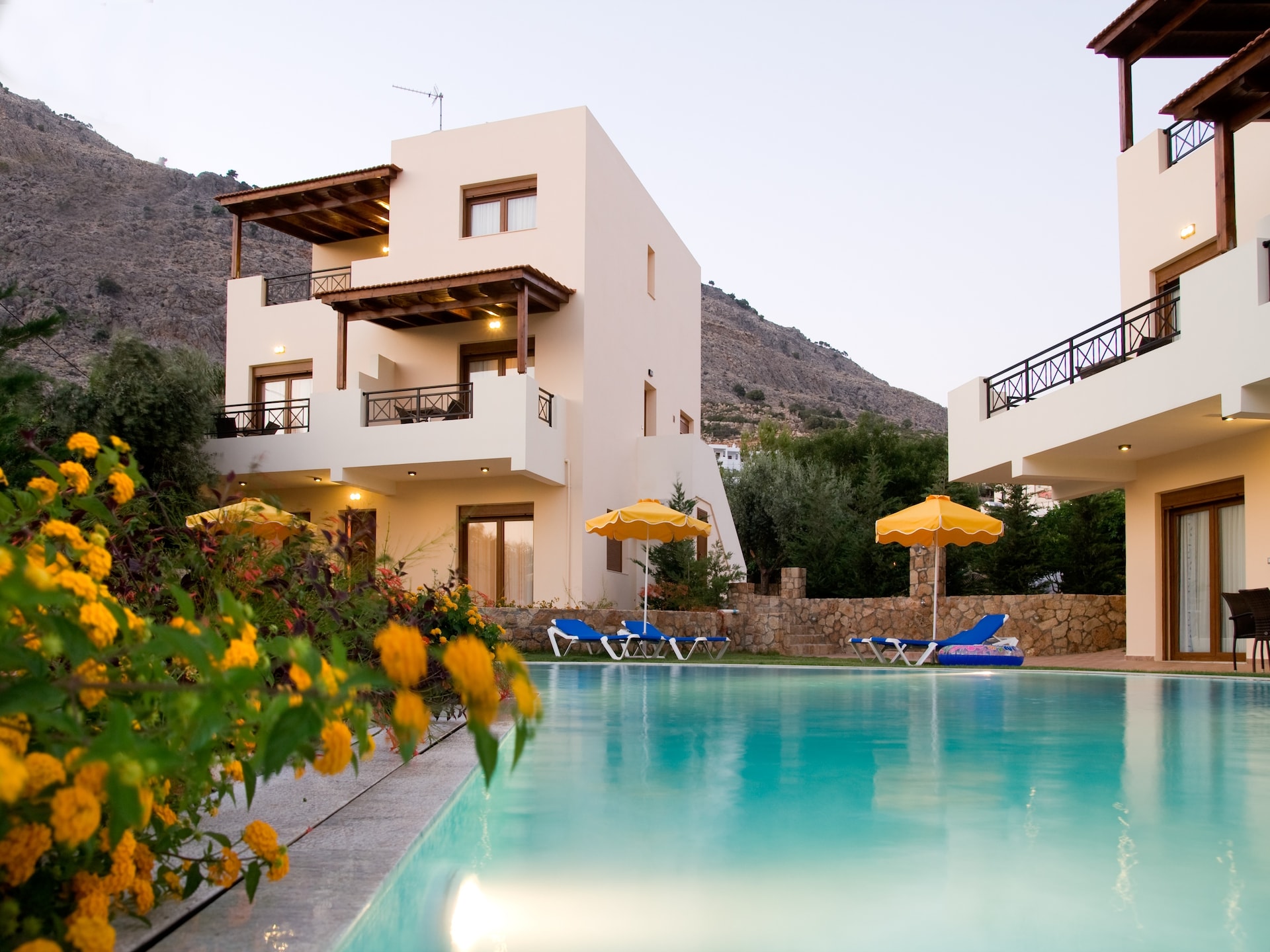 Blue Dream Garden Executive Villa: Luxe 2-slaapkamervilla op 130m van het strand in Pefkos-Lindos - foto 12