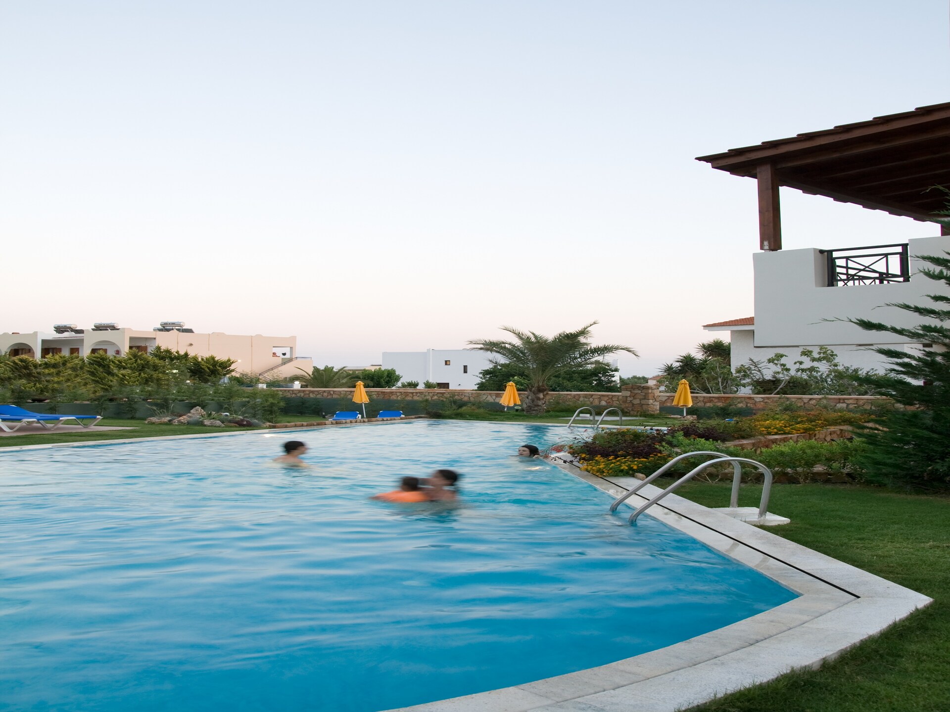 Blue Dream Garden Executive Villa: Luxe 2-slaapkamervilla op 130m van het strand in Pefkos-Lindos - foto 13