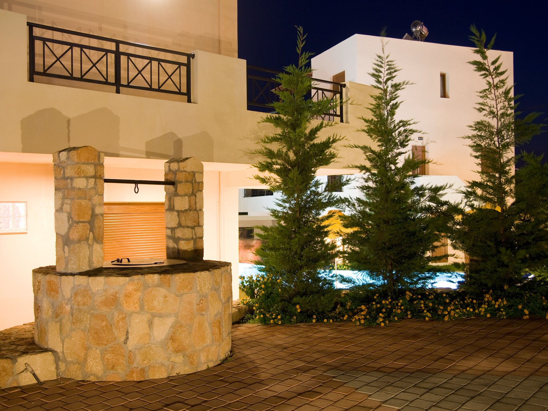 Blue Dream Garden Executive Villa: Luxe 2-slaapkamervilla op 130m van het strand in Pefkos-Lindos - foto 11