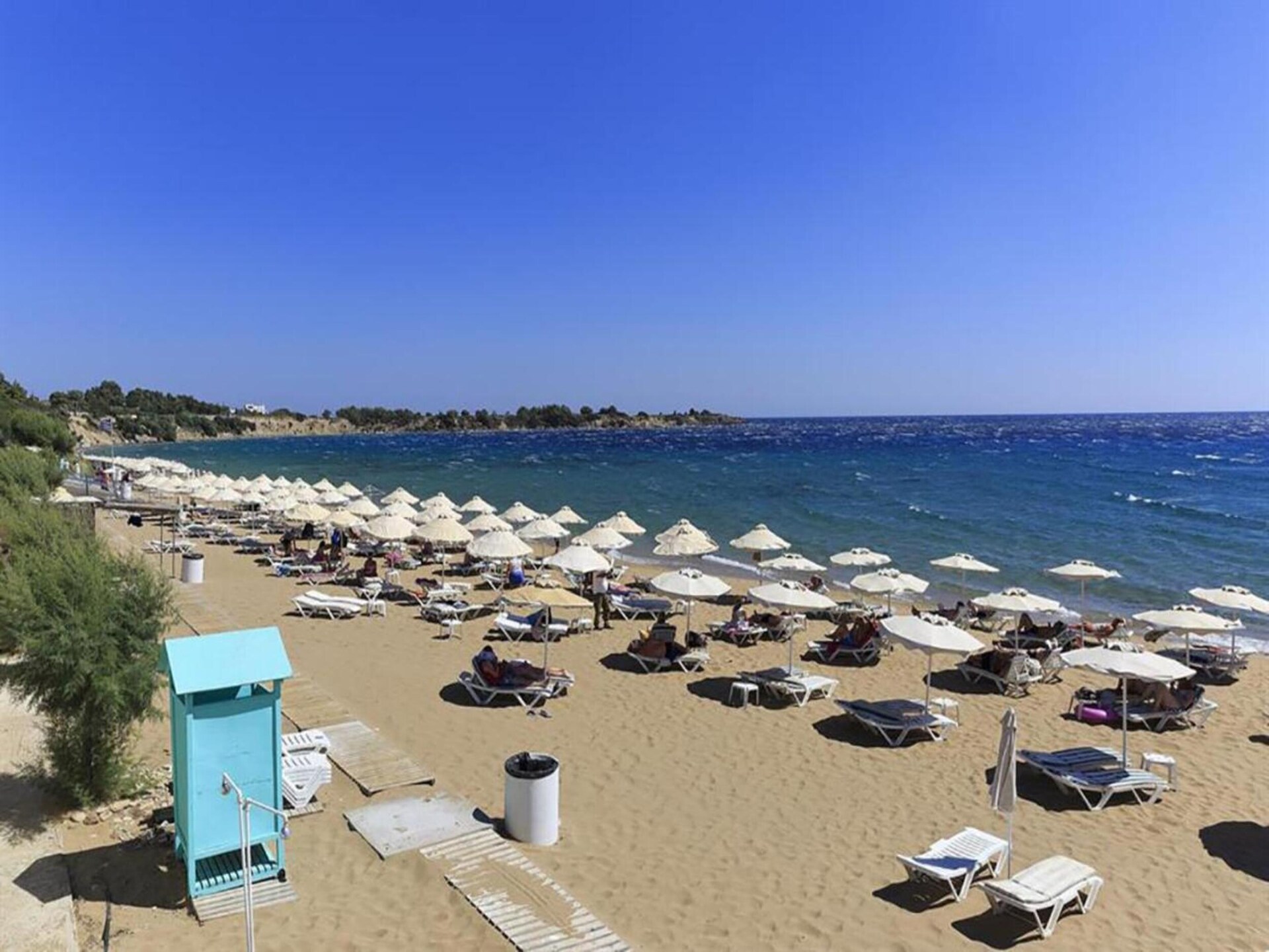 Blue Dream Garden Executive Villa: Luxe 2-slaapkamervilla op 130m van het strand in Pefkos-Lindos - foto 37