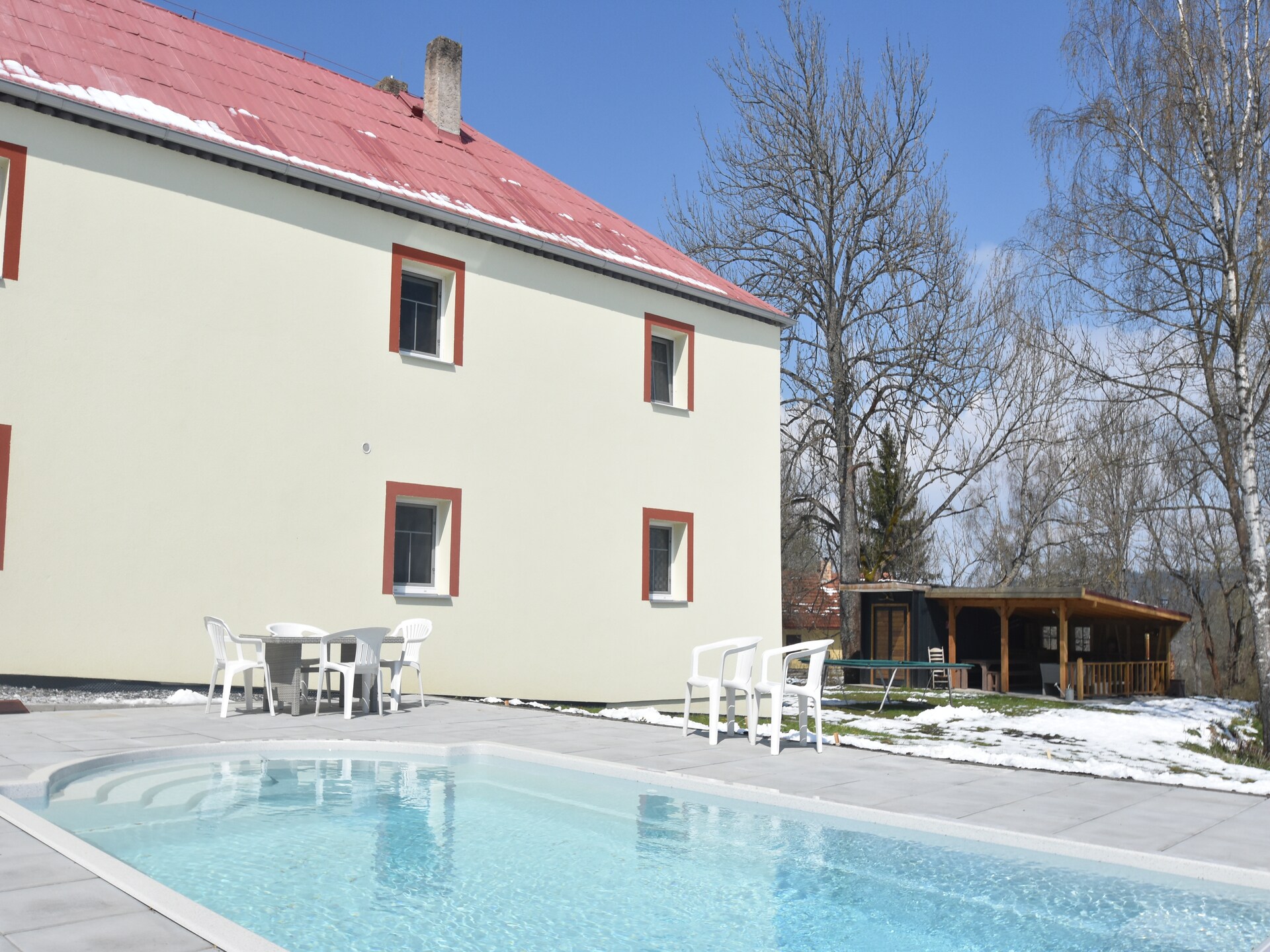 Ruim vakantiehuis voor 10 personen met privézwembad en sauna nabij Lipnomeer - foto 37