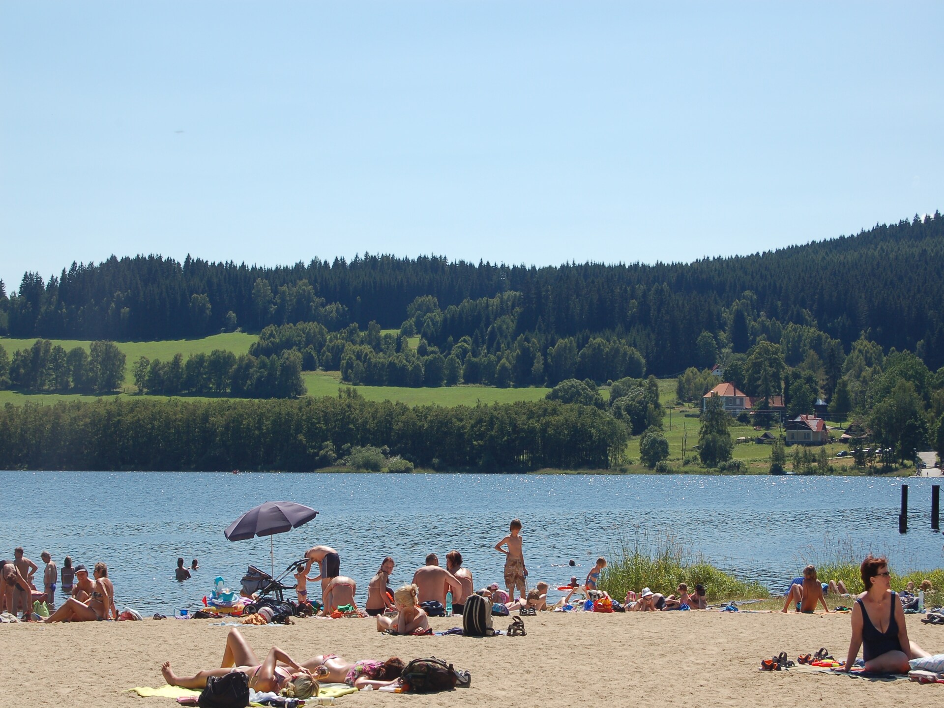 Ruim vakantiehuis voor 10 personen met privézwembad en sauna nabij Lipnomeer - foto 32