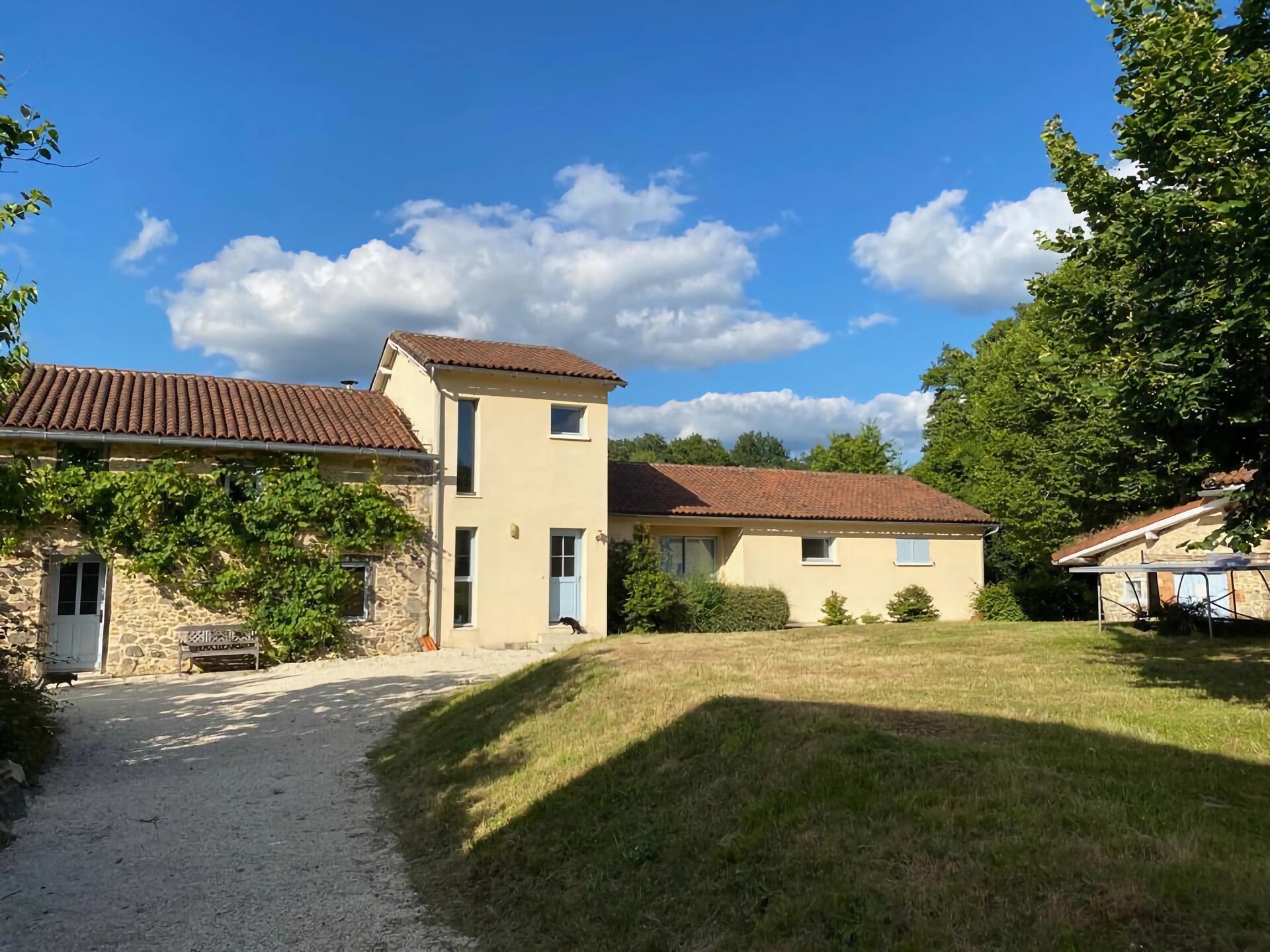 Landhuis La Marguerite met zwembad en uitzicht op de Vienne-vallei - foto 6