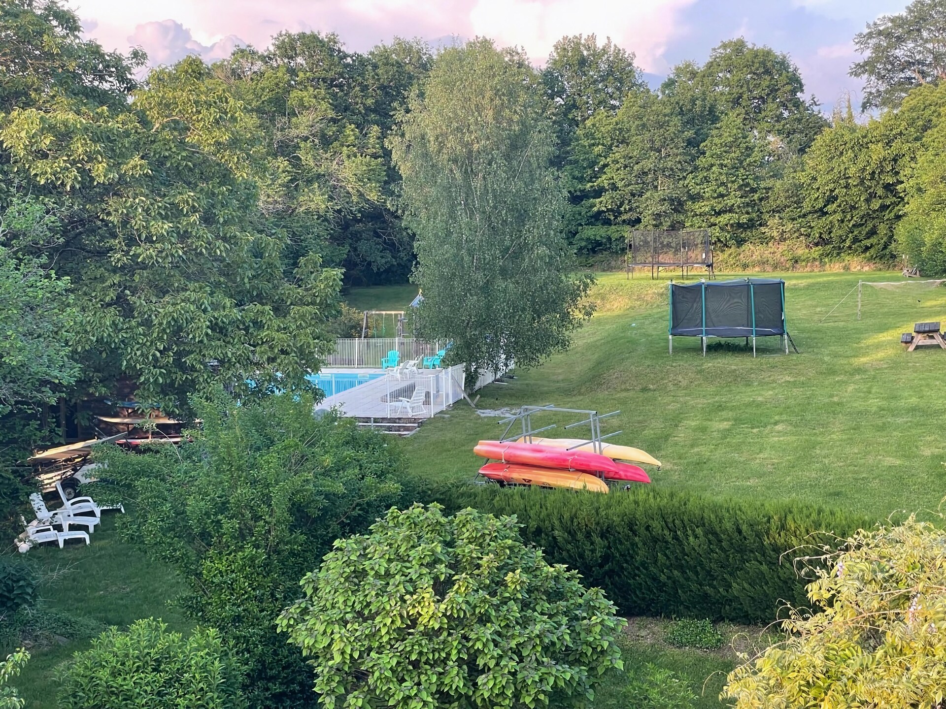 Landhuis La Marguerite met zwembad en uitzicht op de Vienne-vallei - foto 29
