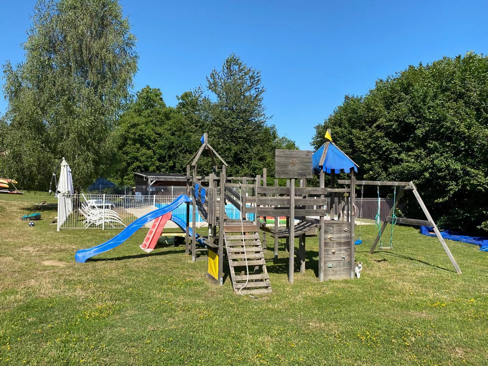 Landhuis La Marguerite met zwembad en uitzicht op de Vienne-vallei - foto 26