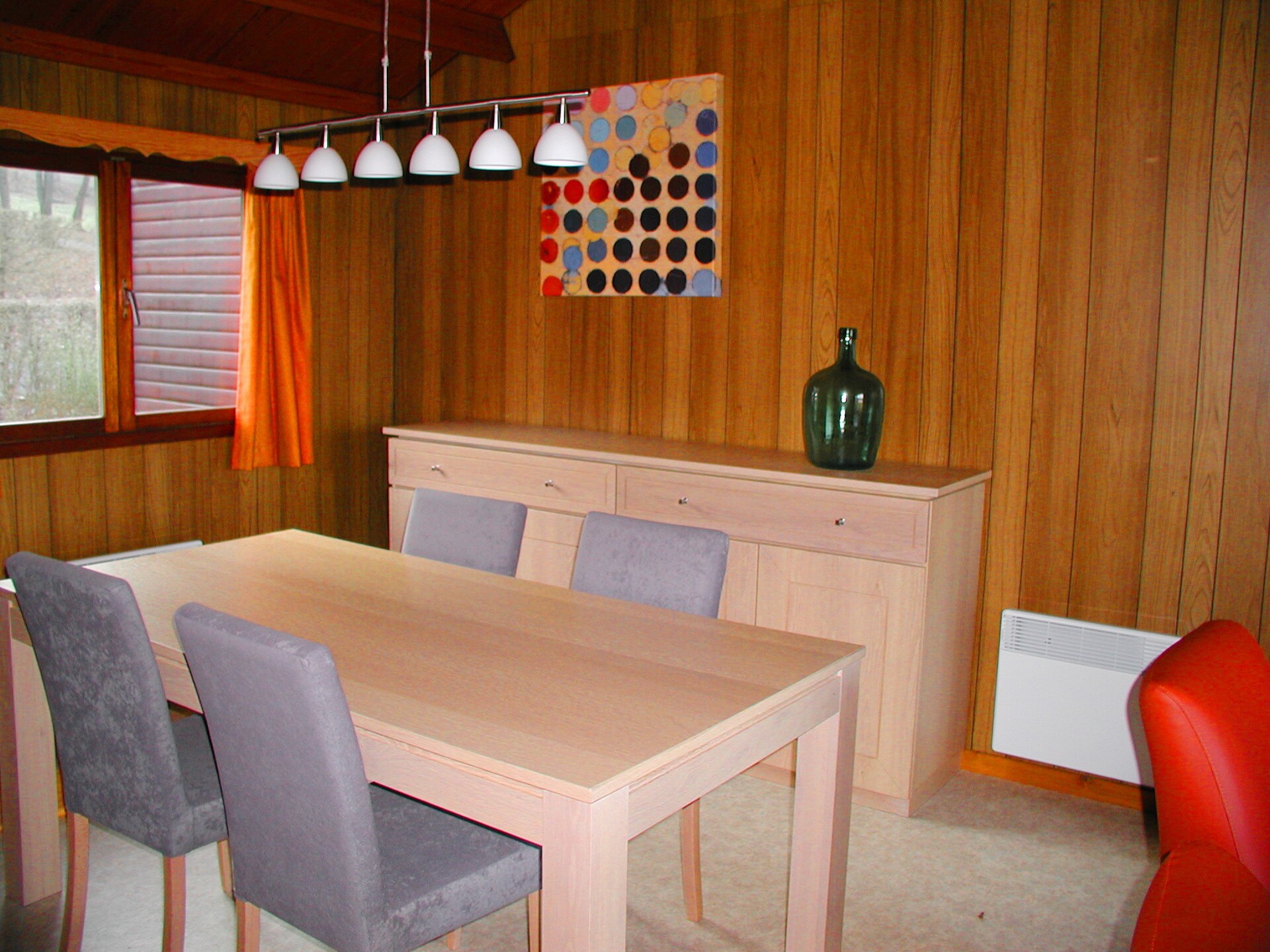 Gezellig houten bungalow voor 6 personen in bosrijk Jupille - foto 3