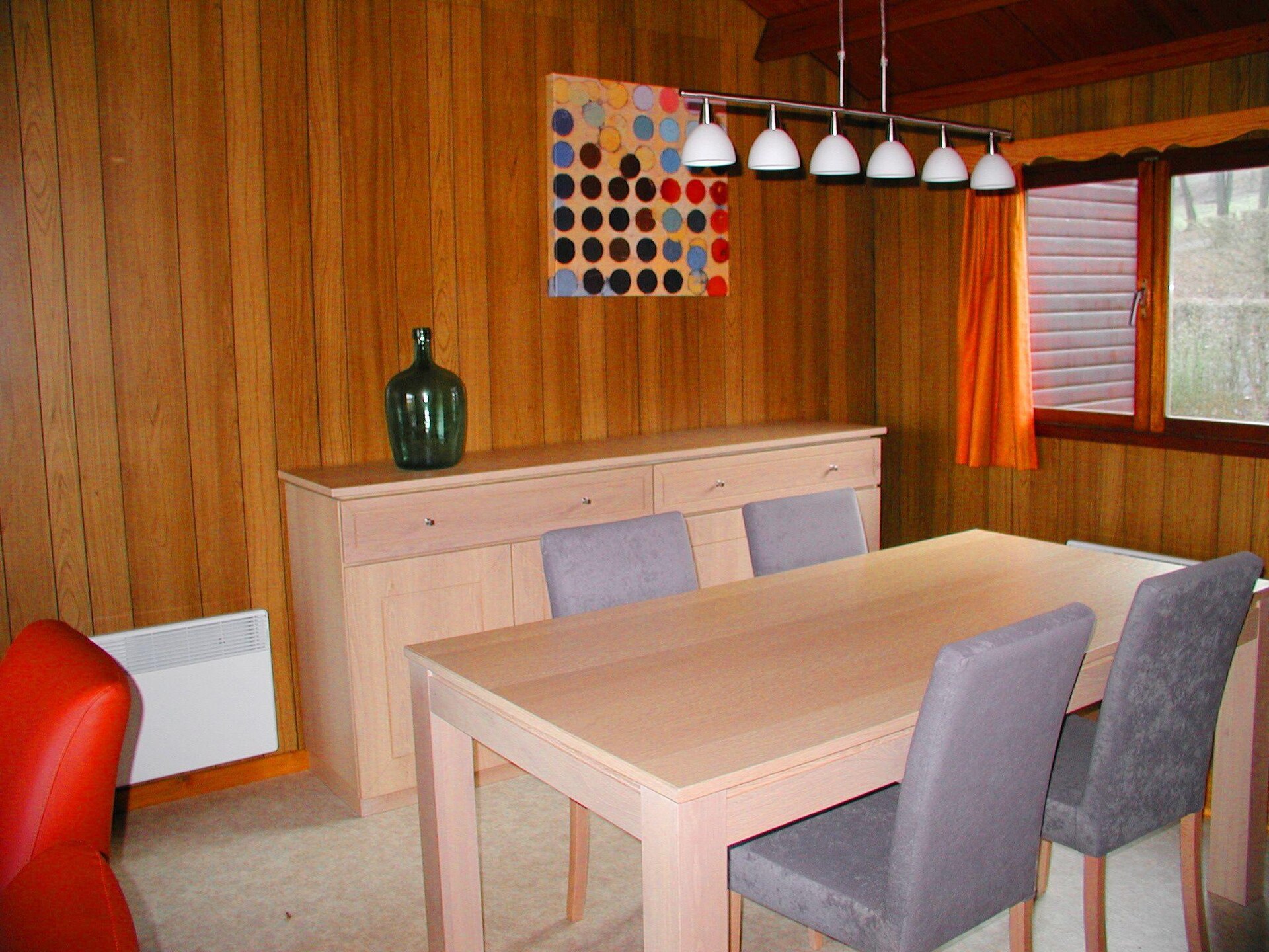Gezellig houten bungalow voor 6 personen in bosrijk Jupille - foto 10