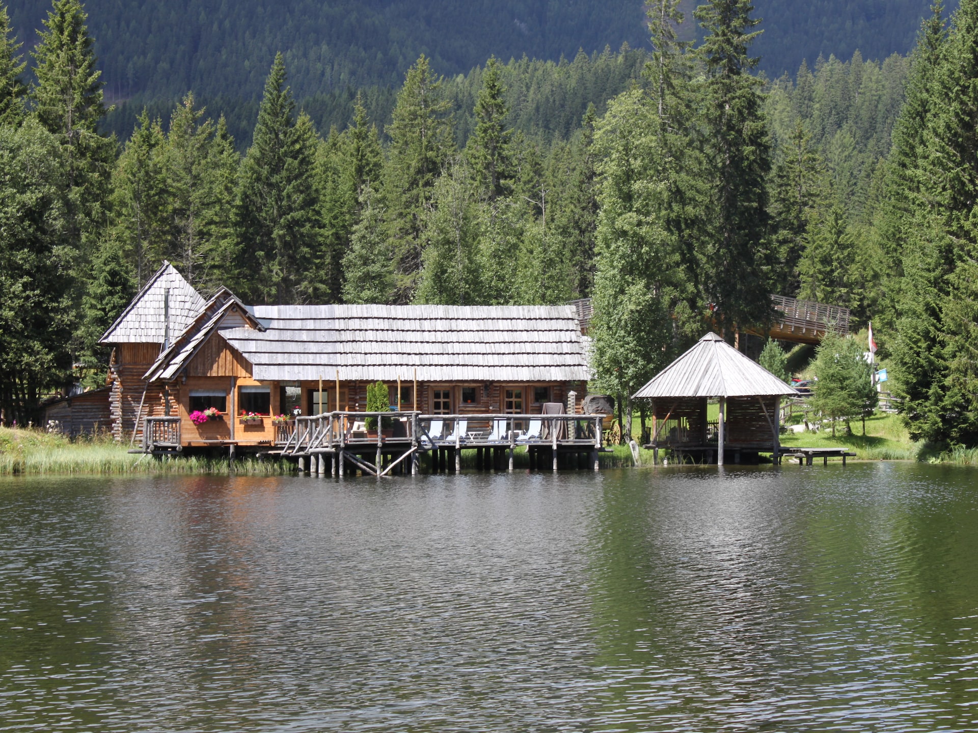 Aan de piste: Luxe chalet Quadrifoglio in centrum Hohentauern - foto 17